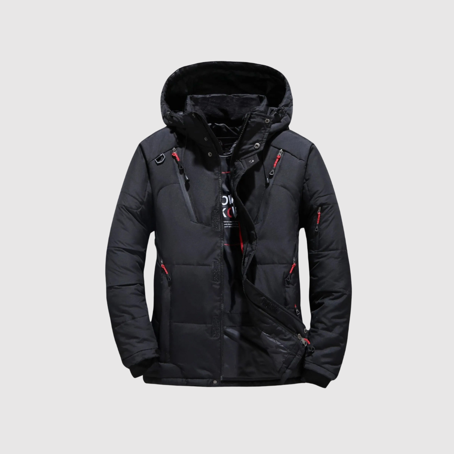 Marek – Zimní bunda s termopodšívkou a kapucí