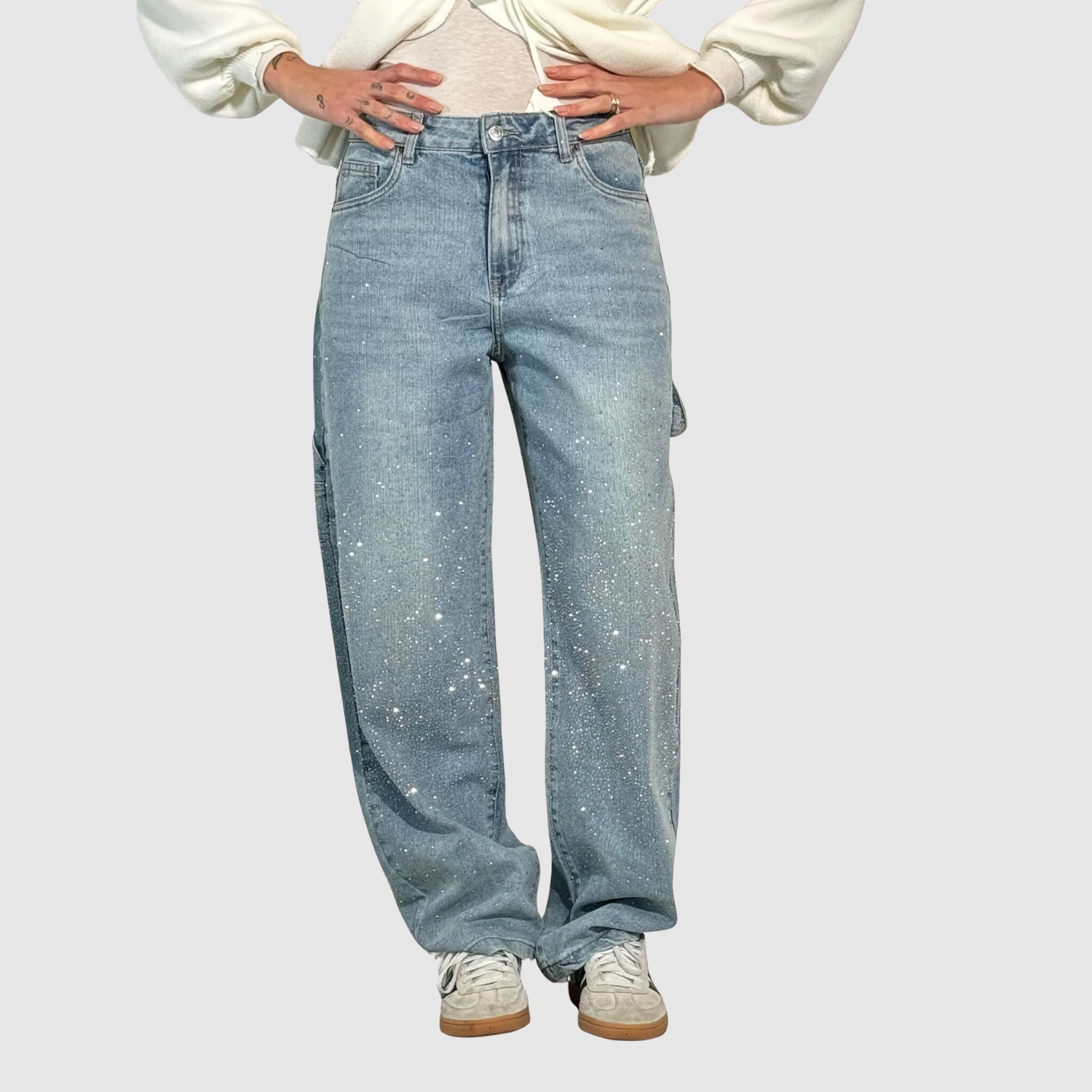 Kira – Klasické džíny s rovnými nohavicemi