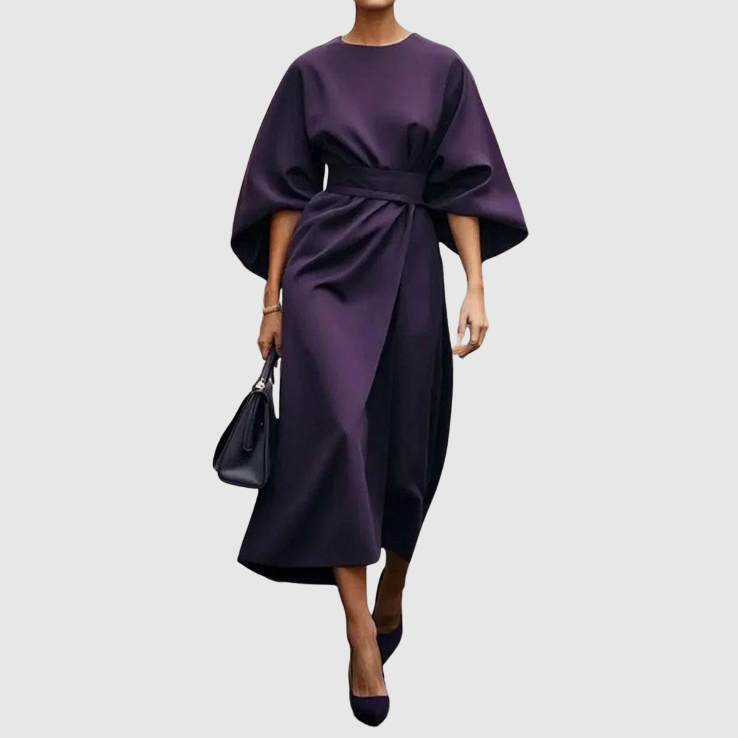 Eliška – Široká elegantní šaty