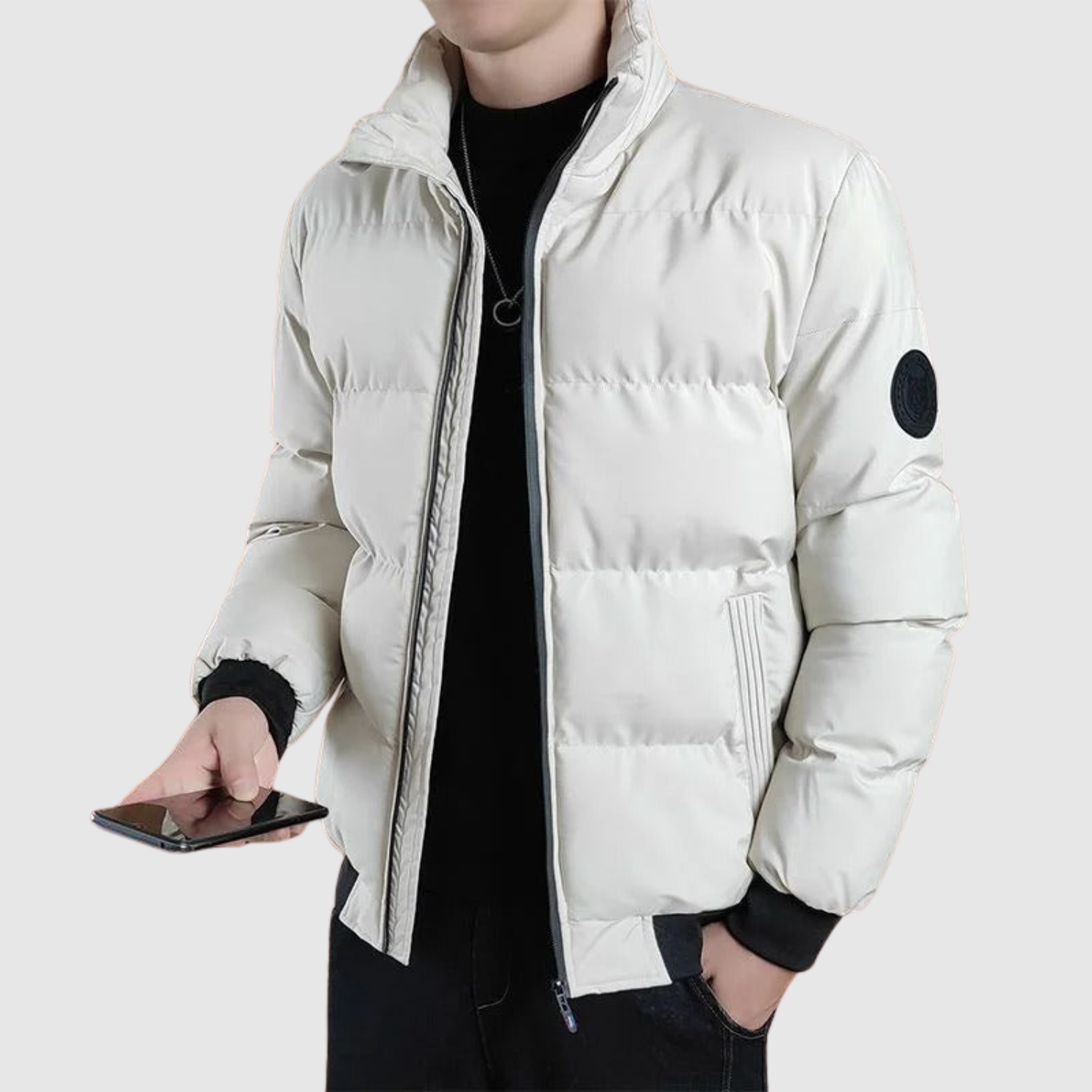 Marek – Každodenní zimní bunda s podšívkou