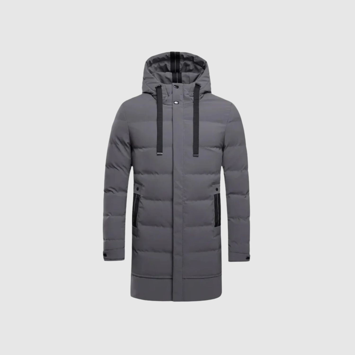 Marek – Dlouhá zimní bunda s kapucí