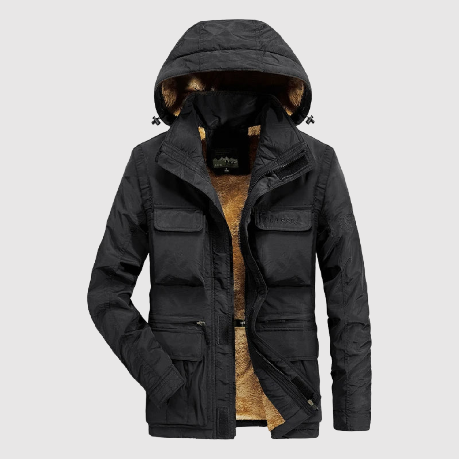 Marek – Voděodolná zimní bunda s teplou podšívkou
