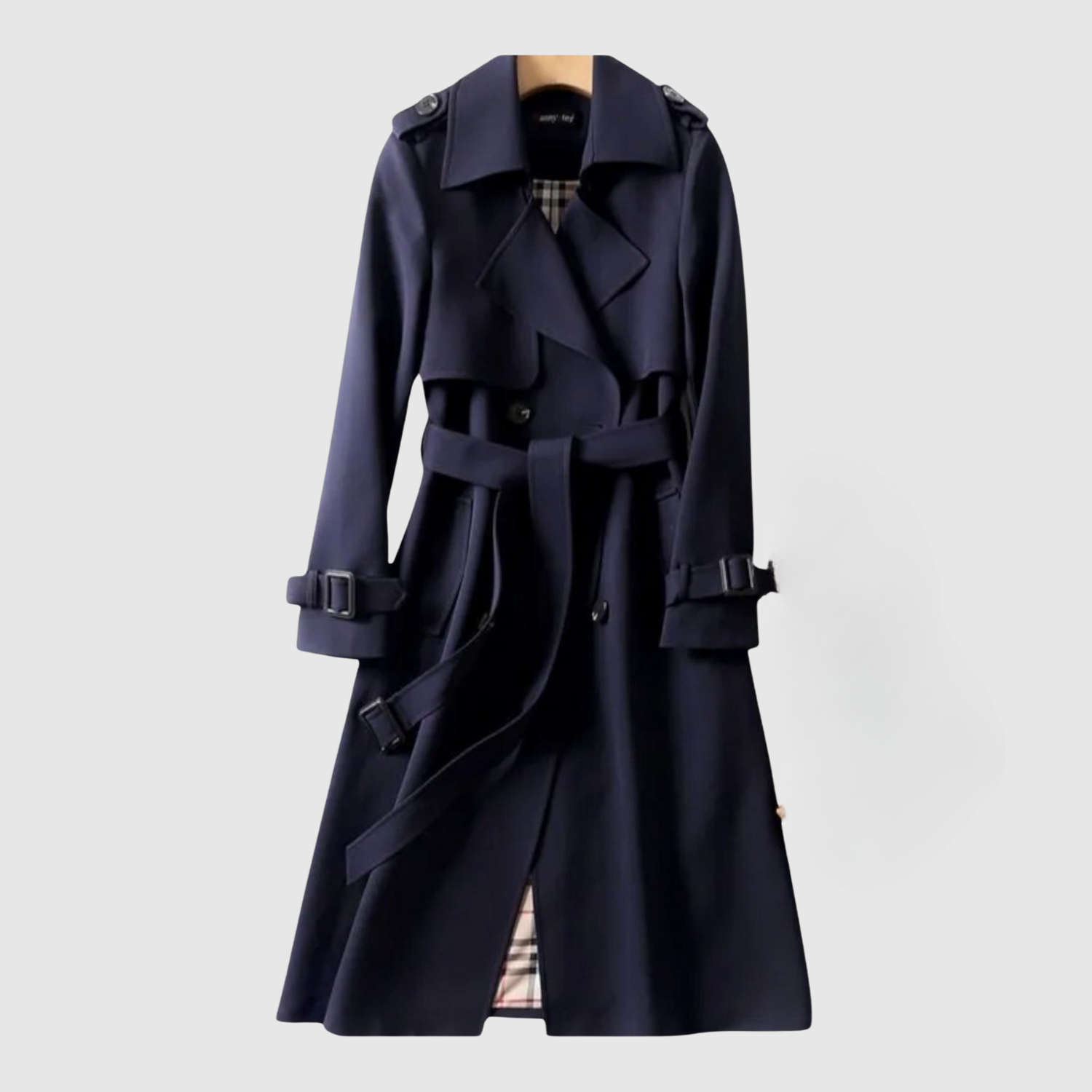 Jelena – Dlouhý kabát s páskem