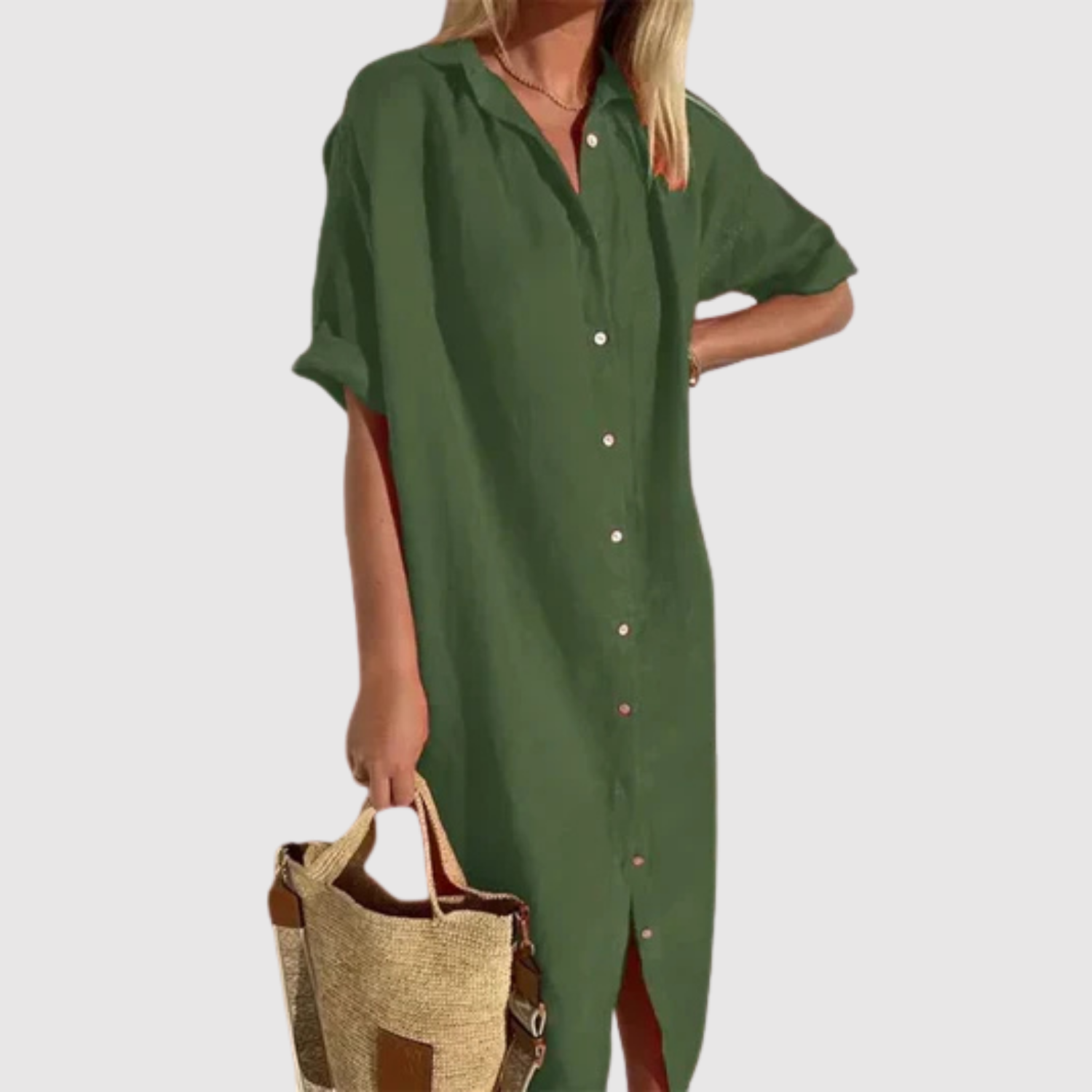 Eliška – Košile s volnou šaty