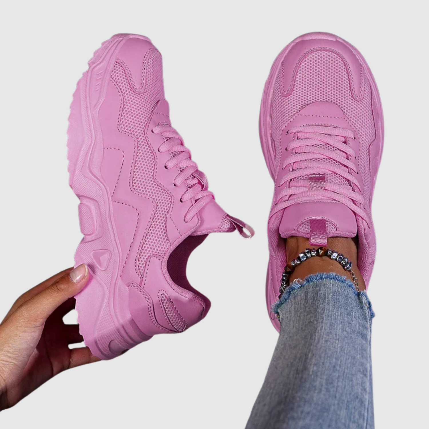 Rita – Objemové tenisky s moderním stylem