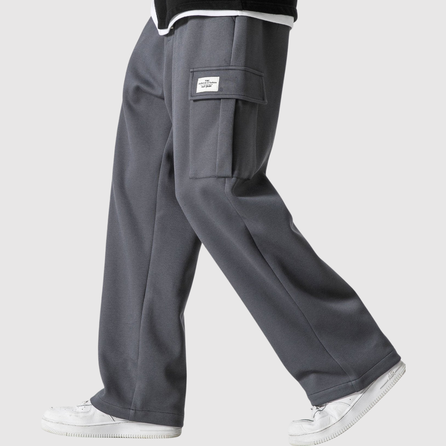 Denis – Oversized tréninkové kalhoty s uvolněným střihem