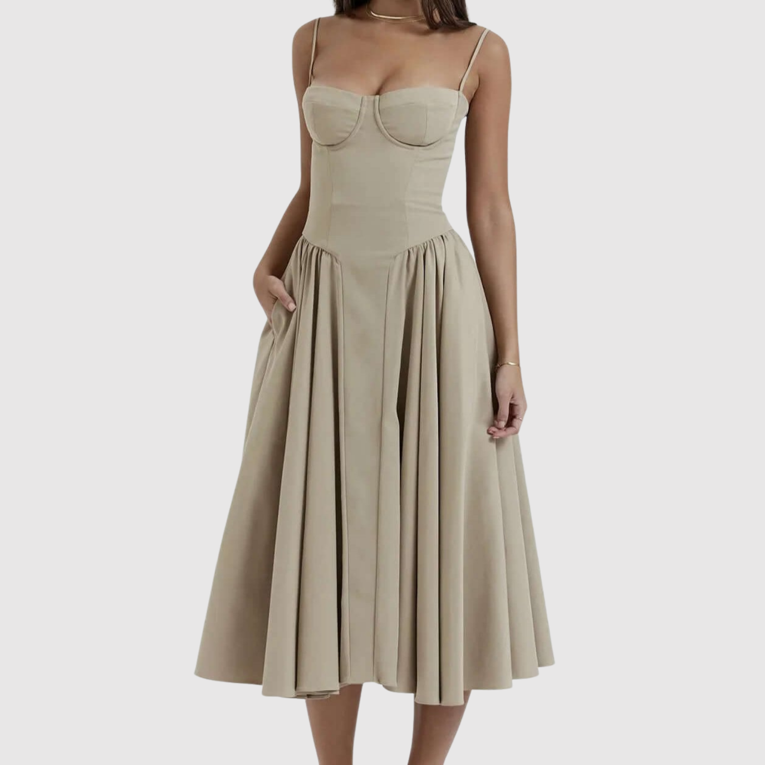 Eliška – Bezproblémové šaty v retro stylu