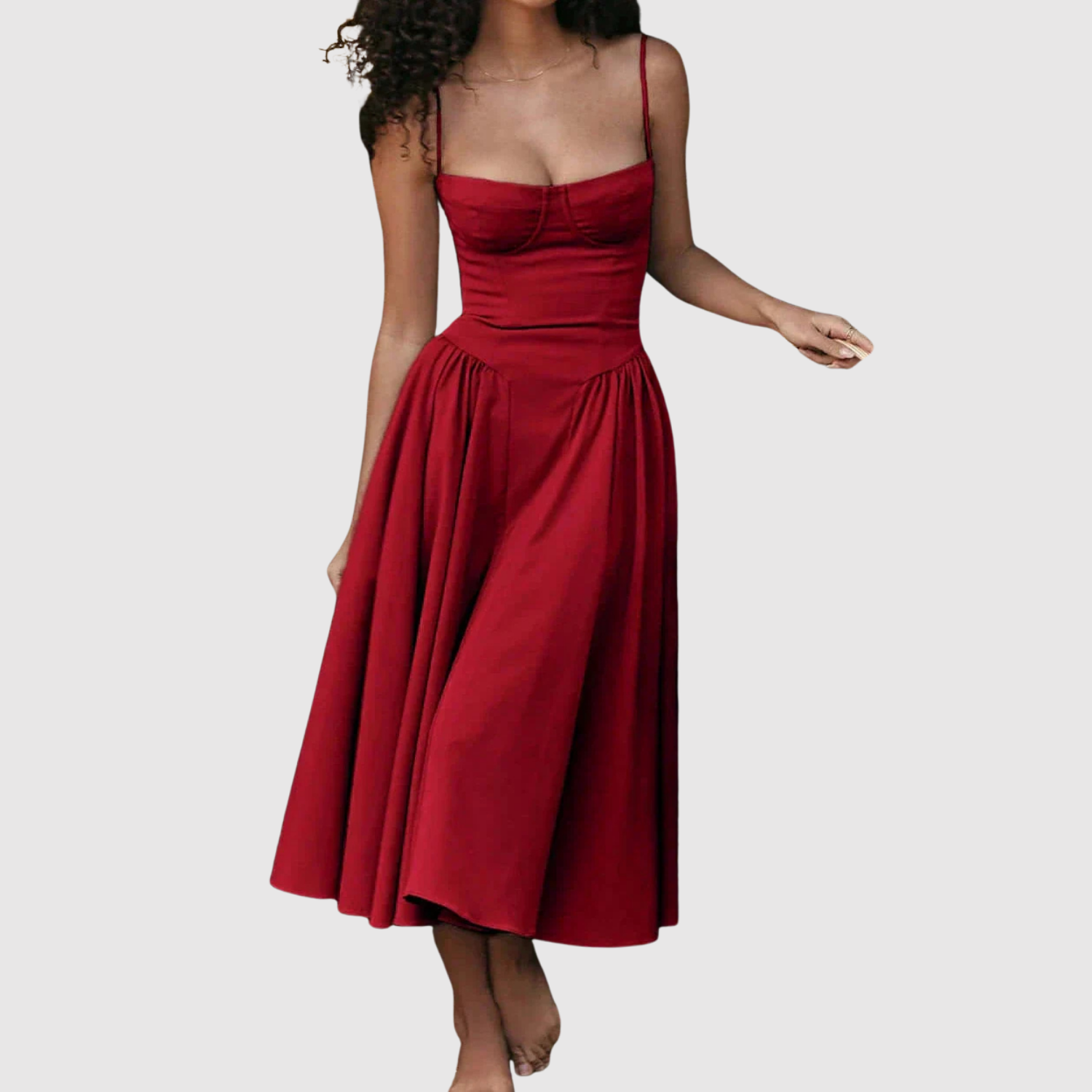 Eliška – Bezproblémové šaty v retro stylu