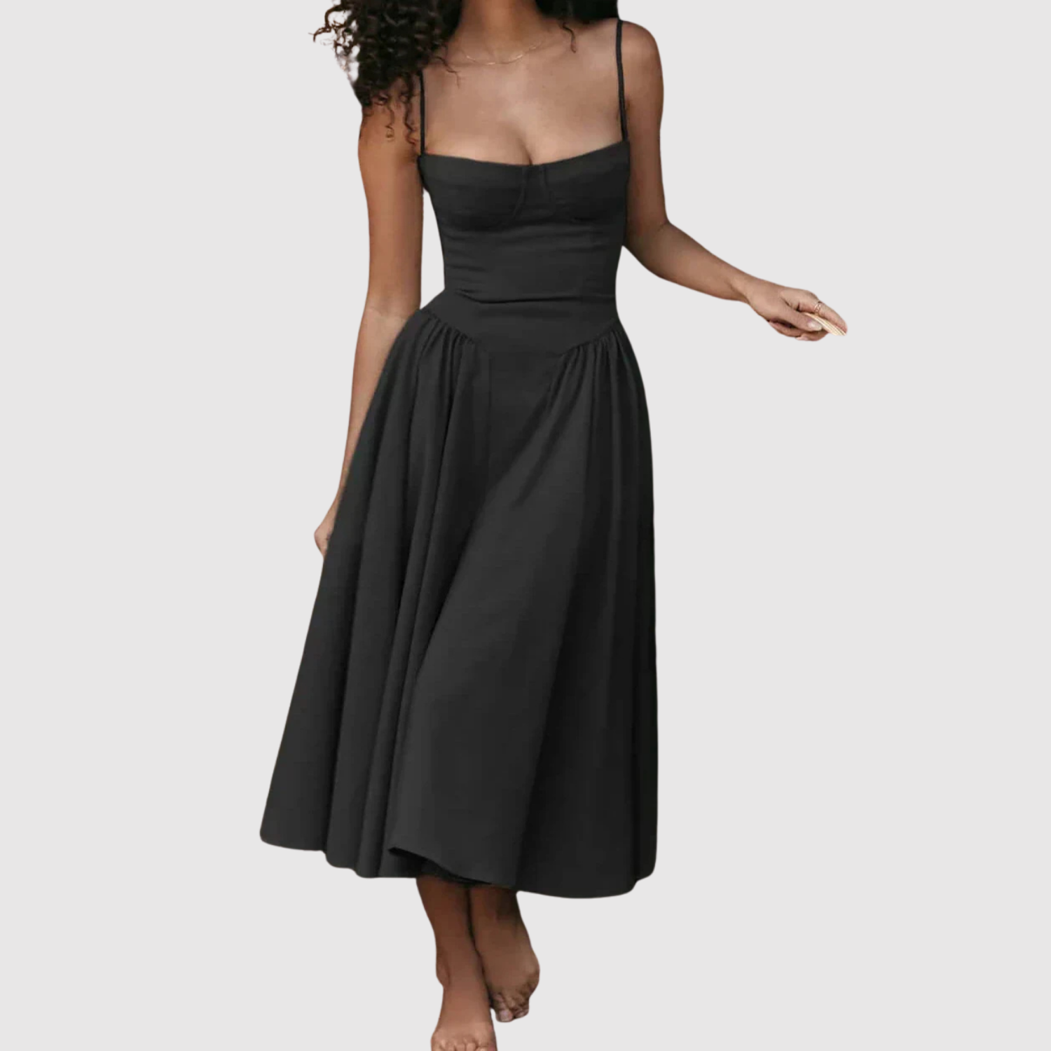 Eliška – Bezproblémové šaty v retro stylu