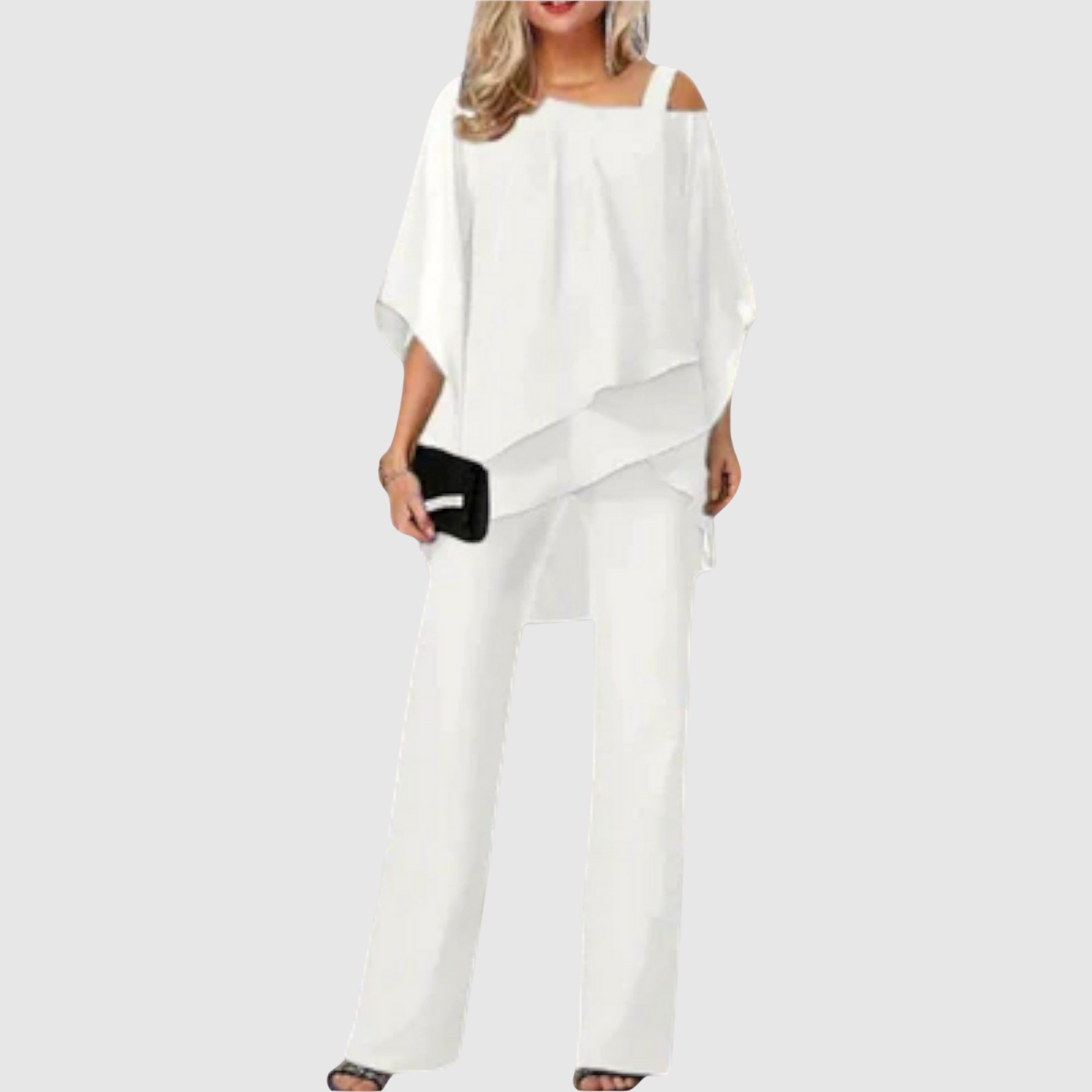 Natálie – Elegantní overal s volným střihem