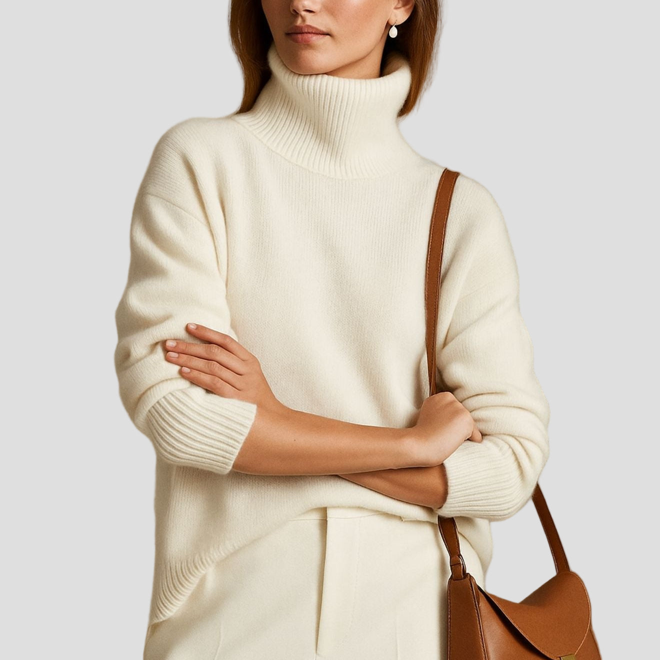 Juliana | Elegantní kašmírový svetr