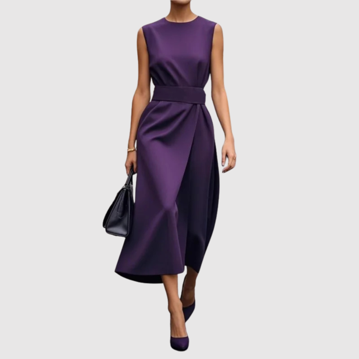 Eliška – Asymetrické elegantní šaty