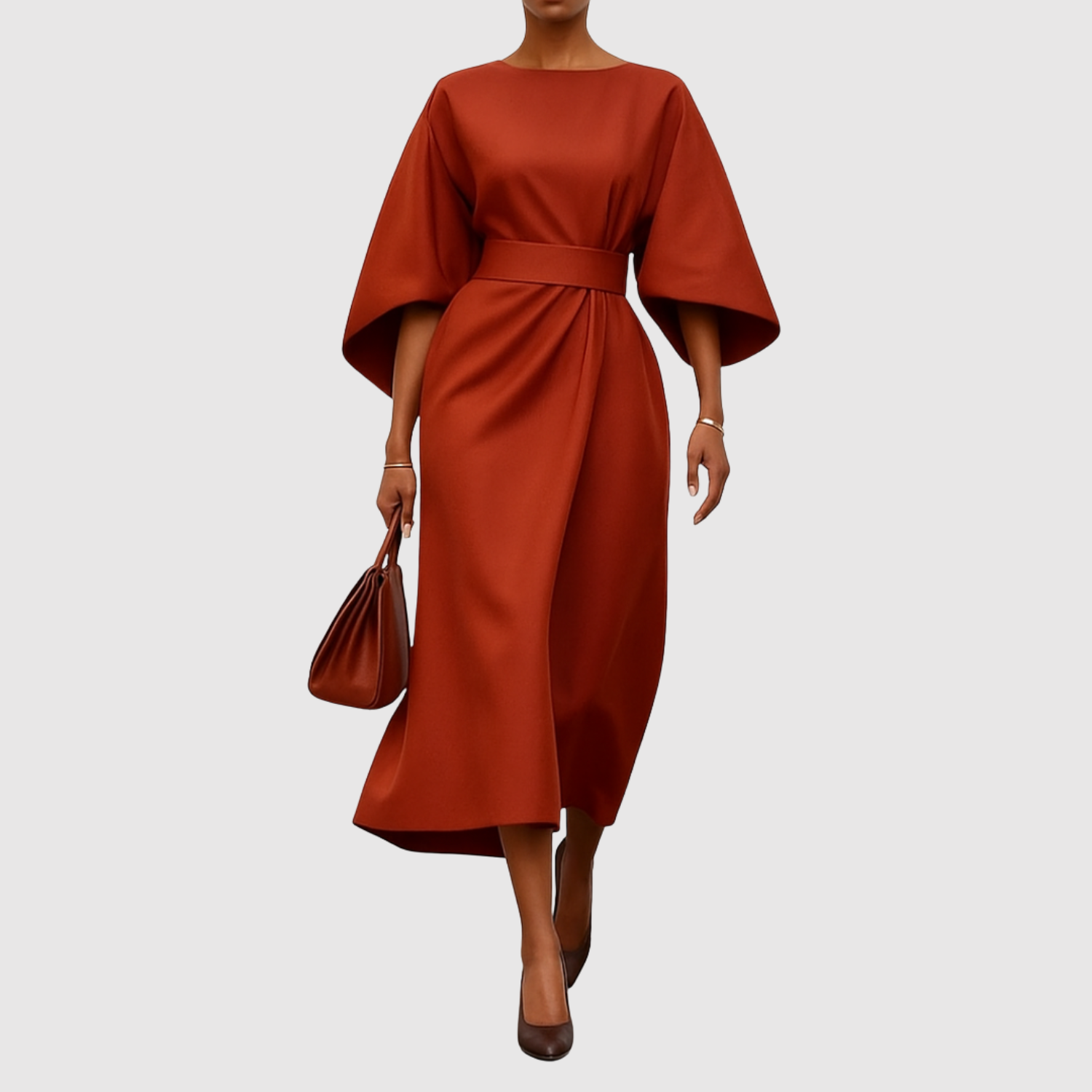 Eliška – Široká elegantní šaty