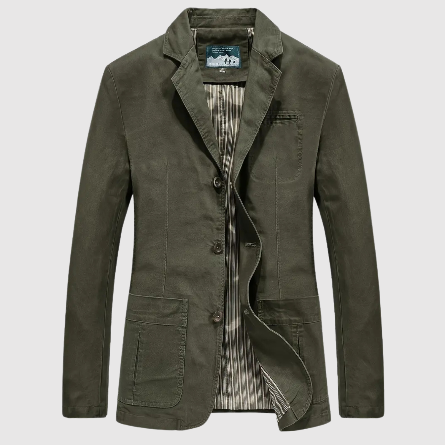 Šimon – Bavlněné sako s klasickým střihem