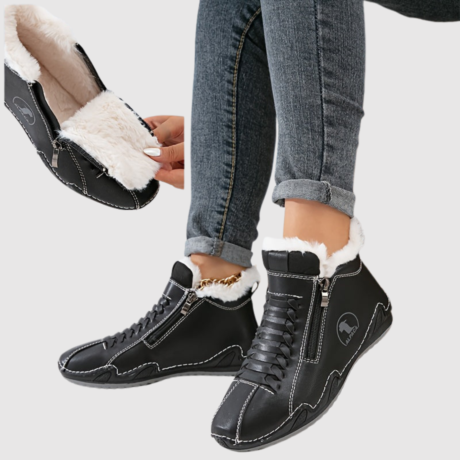 Rita – zimní boty s ergonomickou oporou