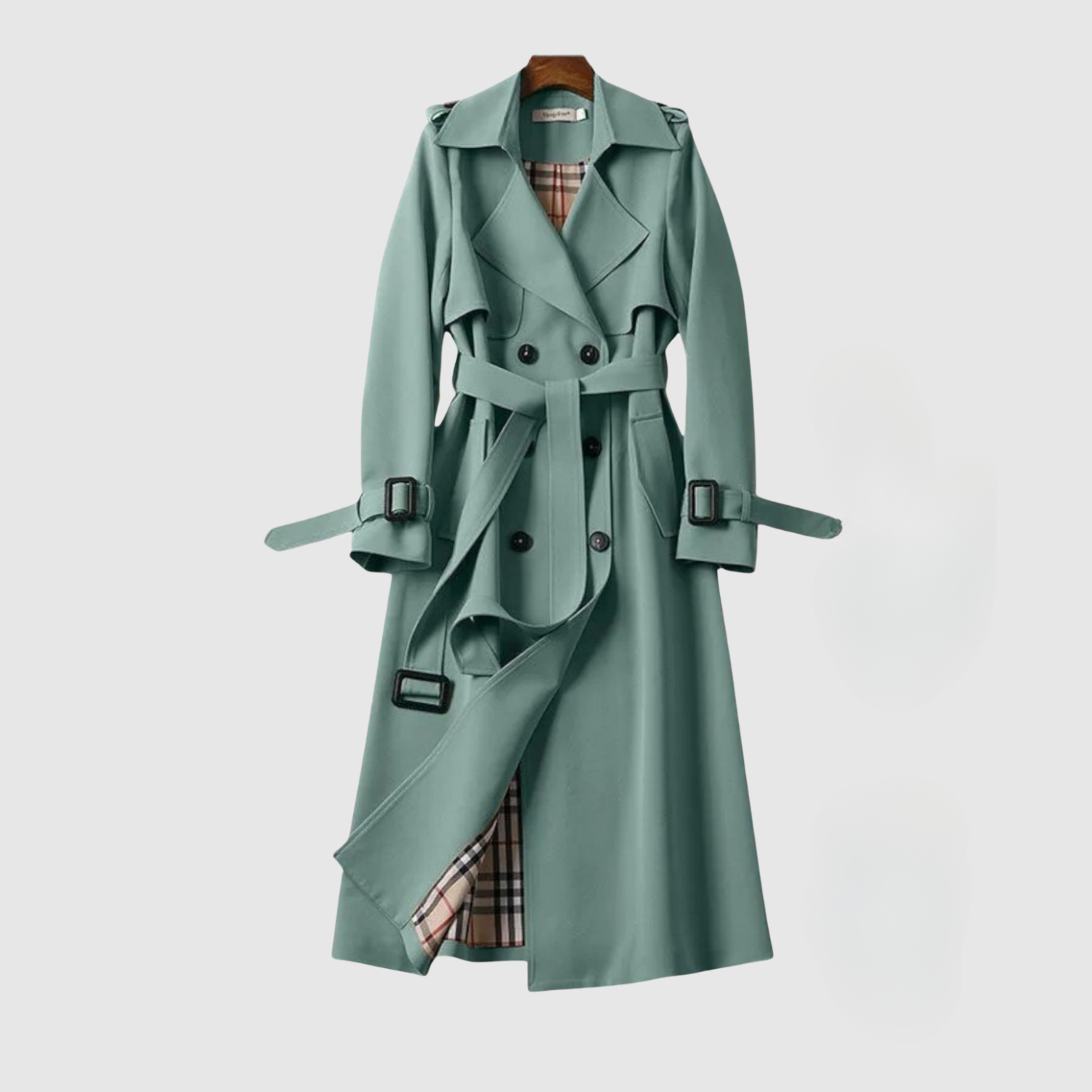 Jelena – Dlouhý kabát s páskem