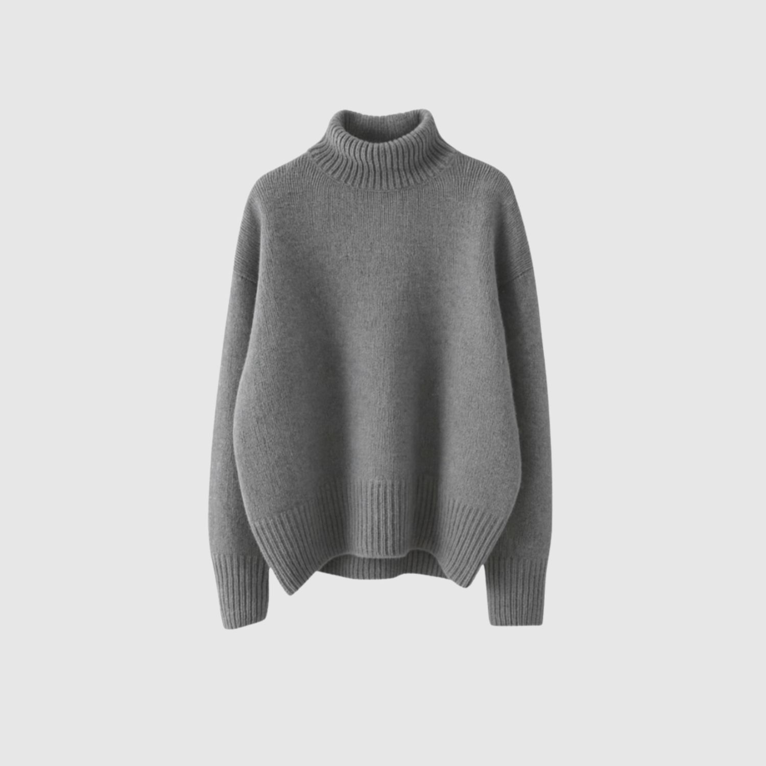 Nora – Měkký zimní svetr s vysokým límcem