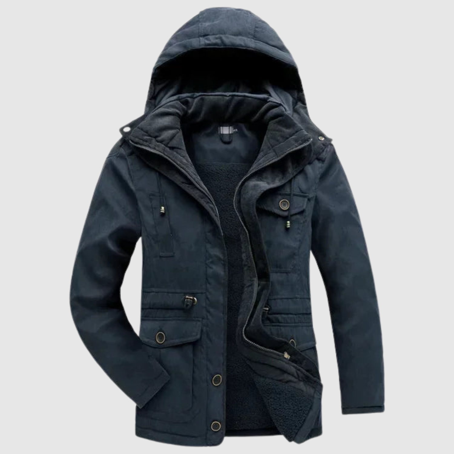 Marek – Teplá zimní bunda s hustou podšívkou