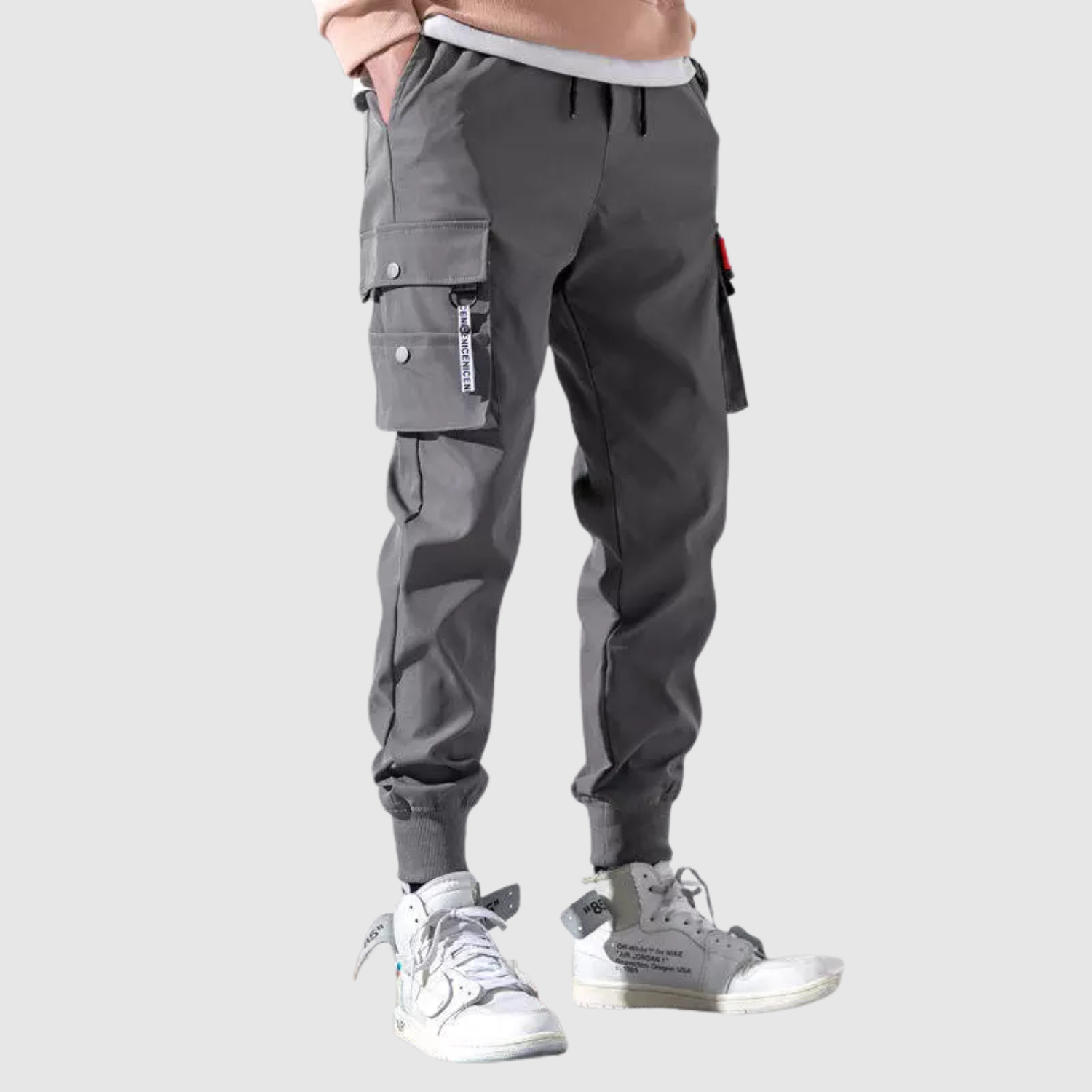 Leo – Pánské cargo kalhoty s mnoha kapsami