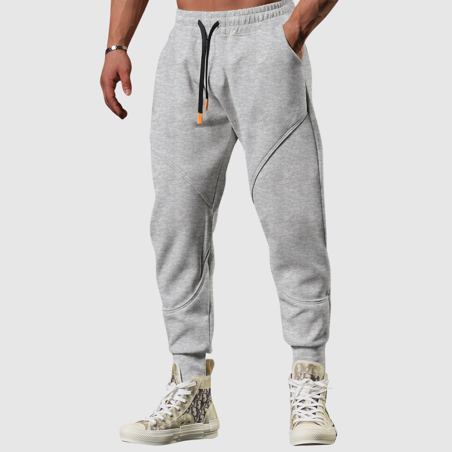 Denis – Slim fit sportovní kalhoty s moderním designem