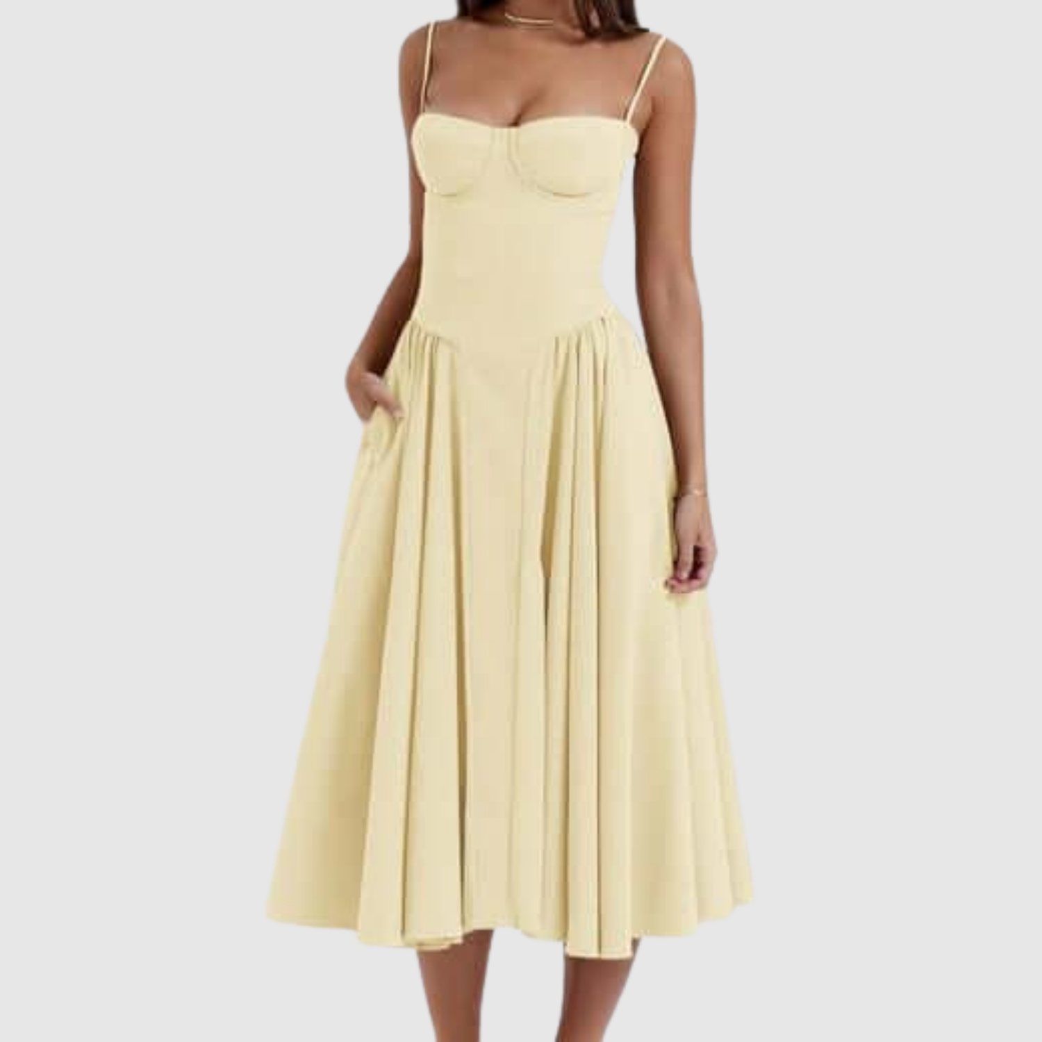 Eliška – Bezproblémové šaty v retro stylu