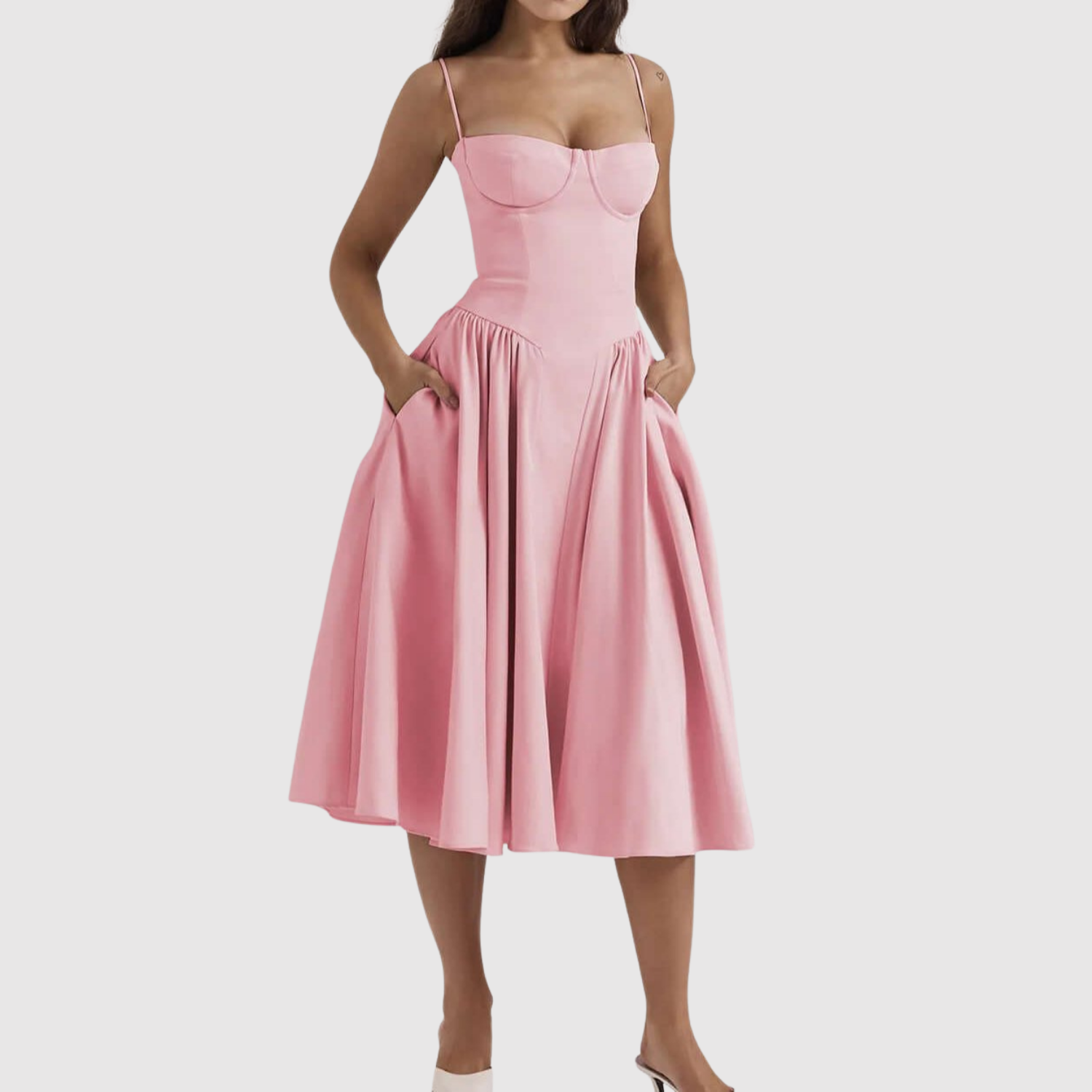 Eliška – Bezproblémové šaty v retro stylu