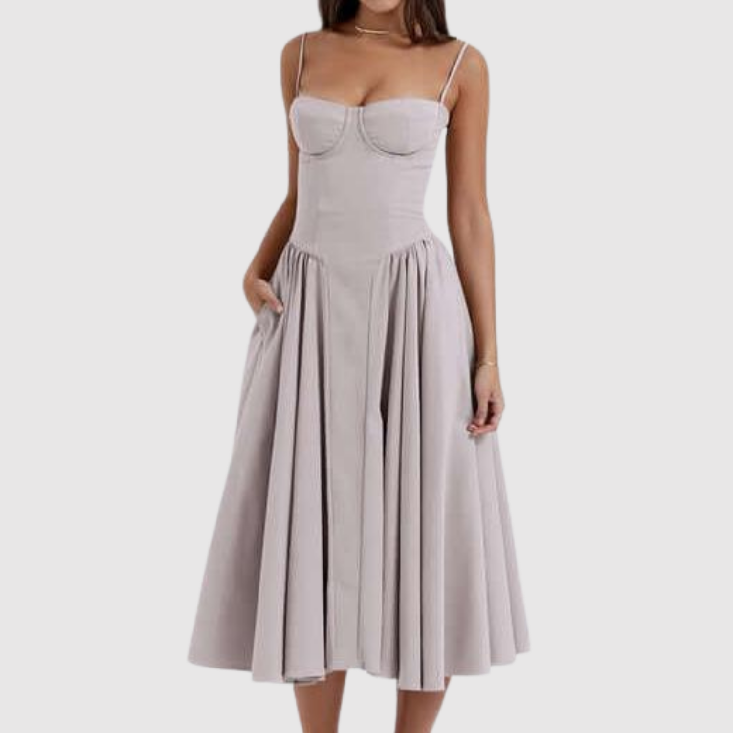 Eliška – Bezproblémové šaty v retro stylu