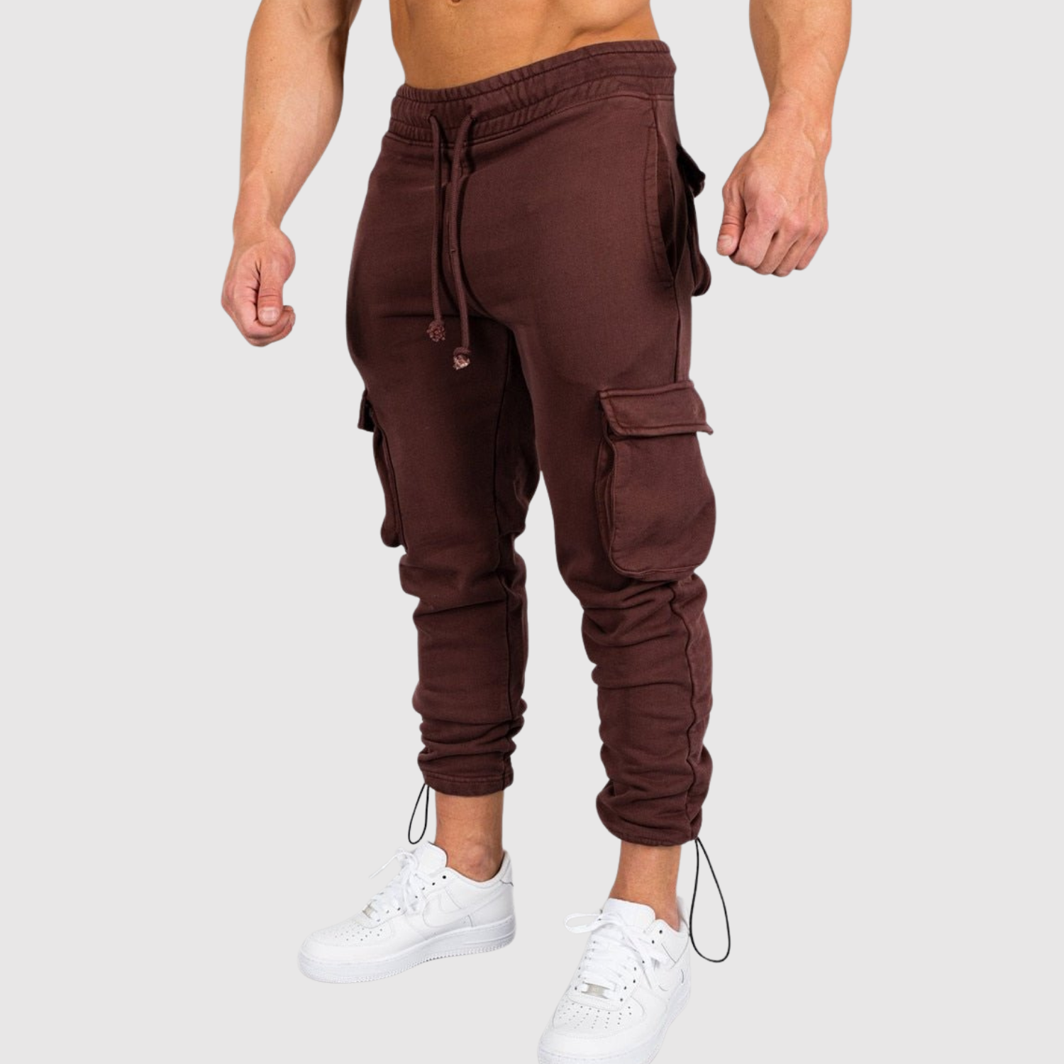 Denis – Kargo tréninkové kalhoty s moderním střihem