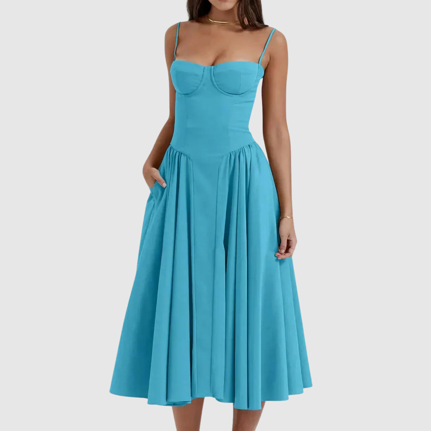 Eliška – Bezproblémové šaty v retro stylu