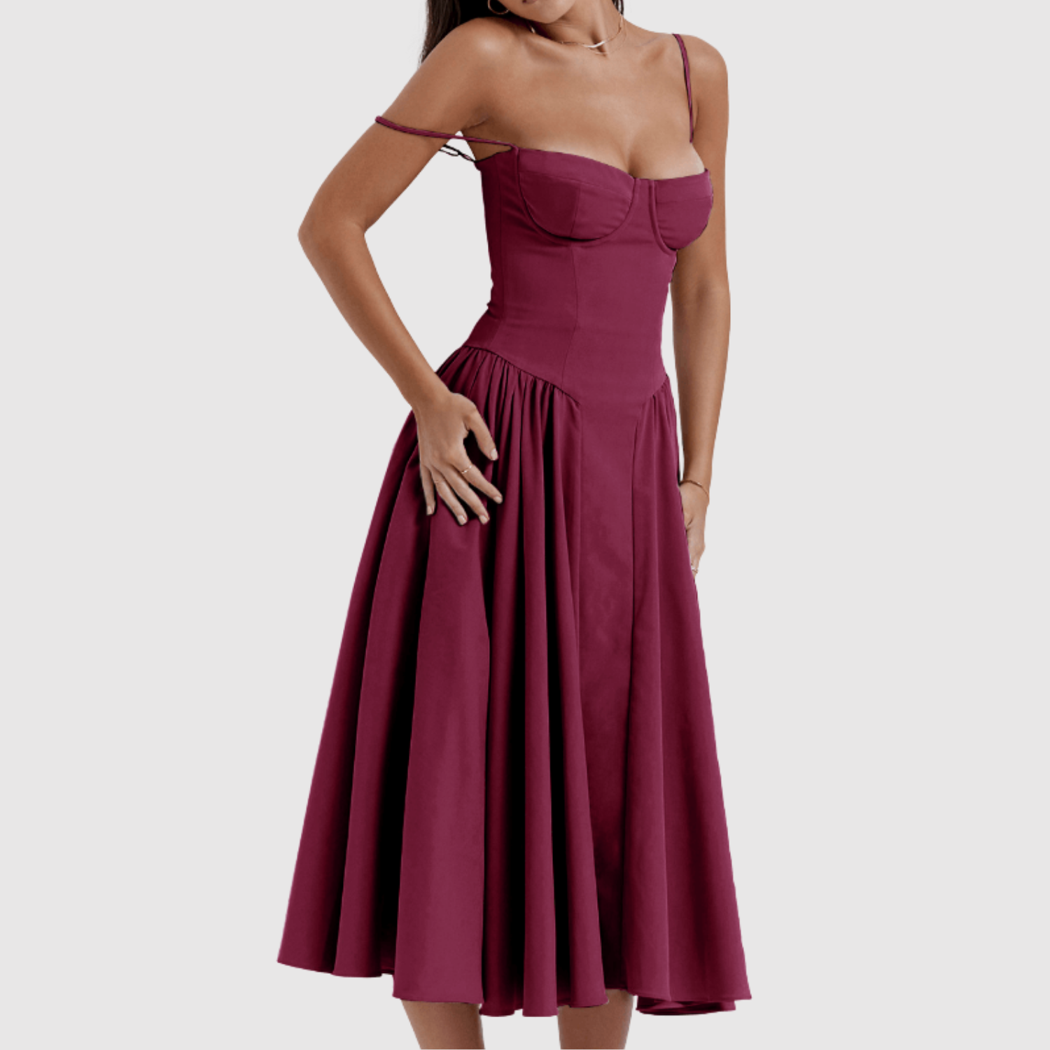 Eliška – Bezproblémové šaty v retro stylu