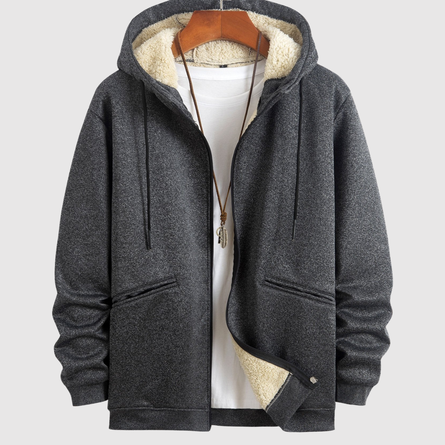 Šimon - Teplá Komfortní Bunda