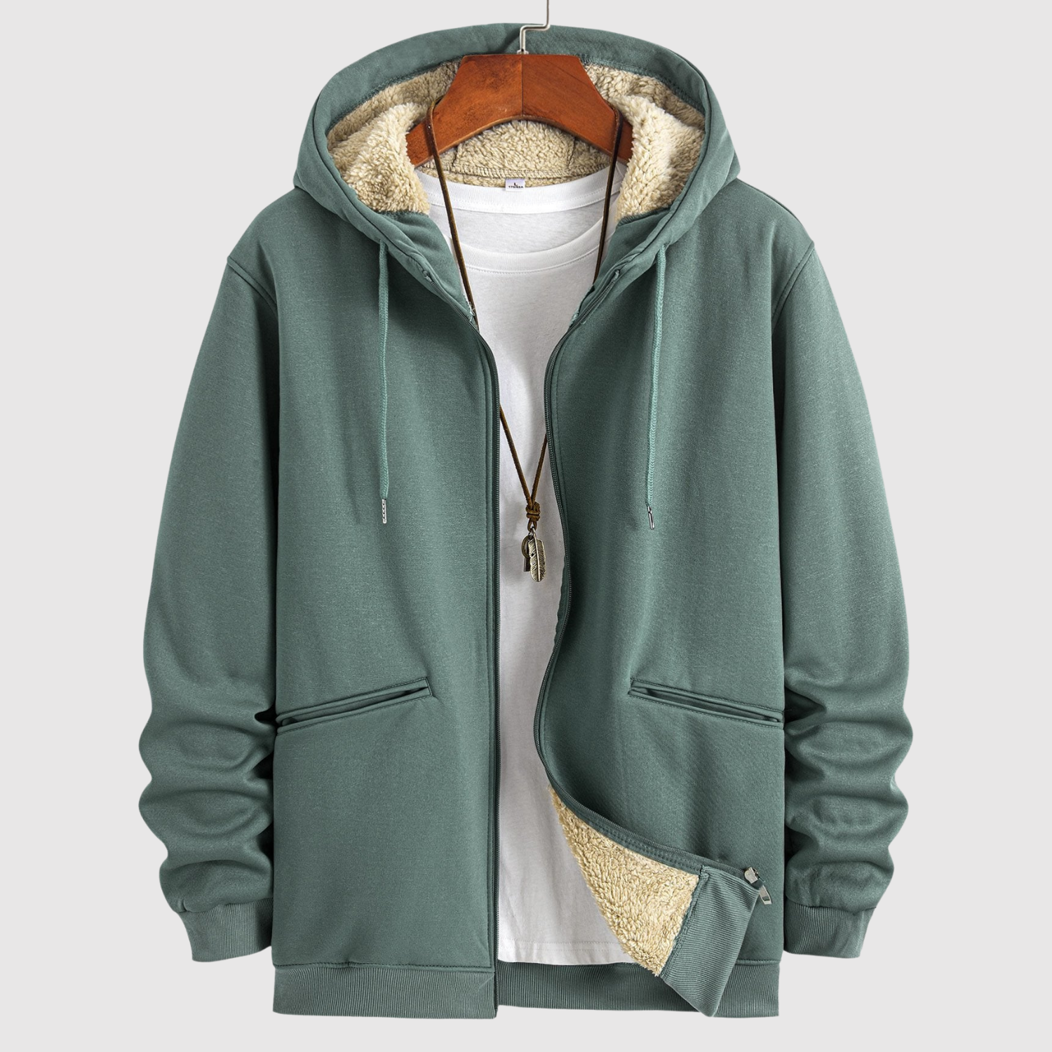 Šimon - Teplá Komfortní Bunda