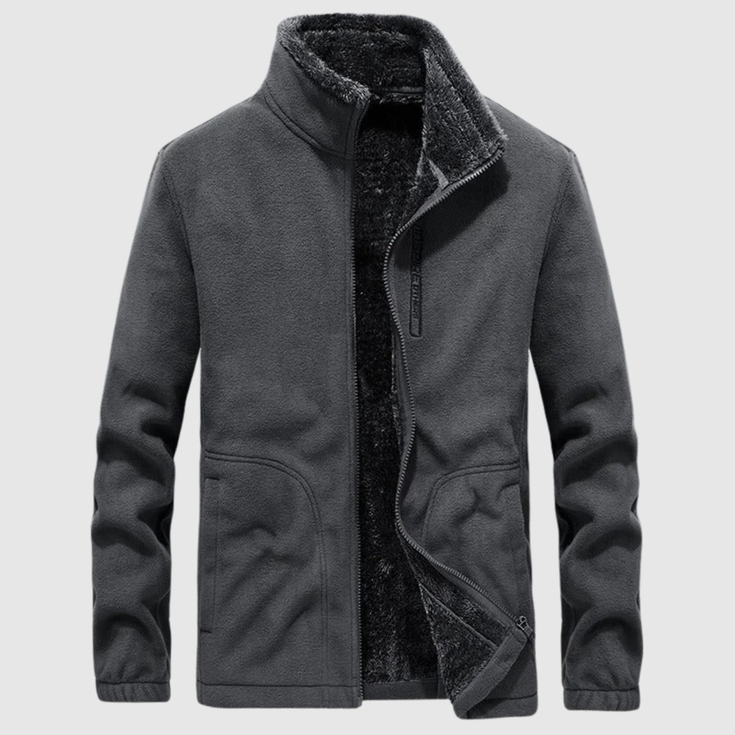 Marek – Zimní bunda z sametu s měkkou podšívkou