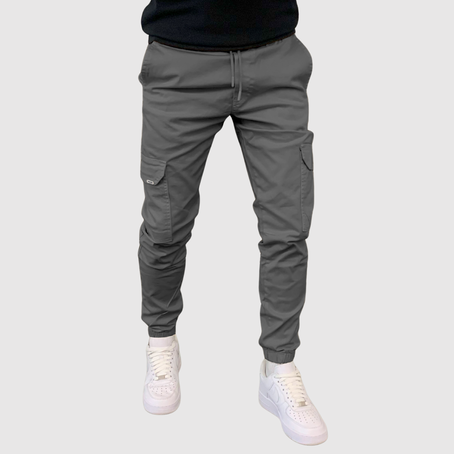 Leo – Pánské cargo kalhoty s moderním střihem