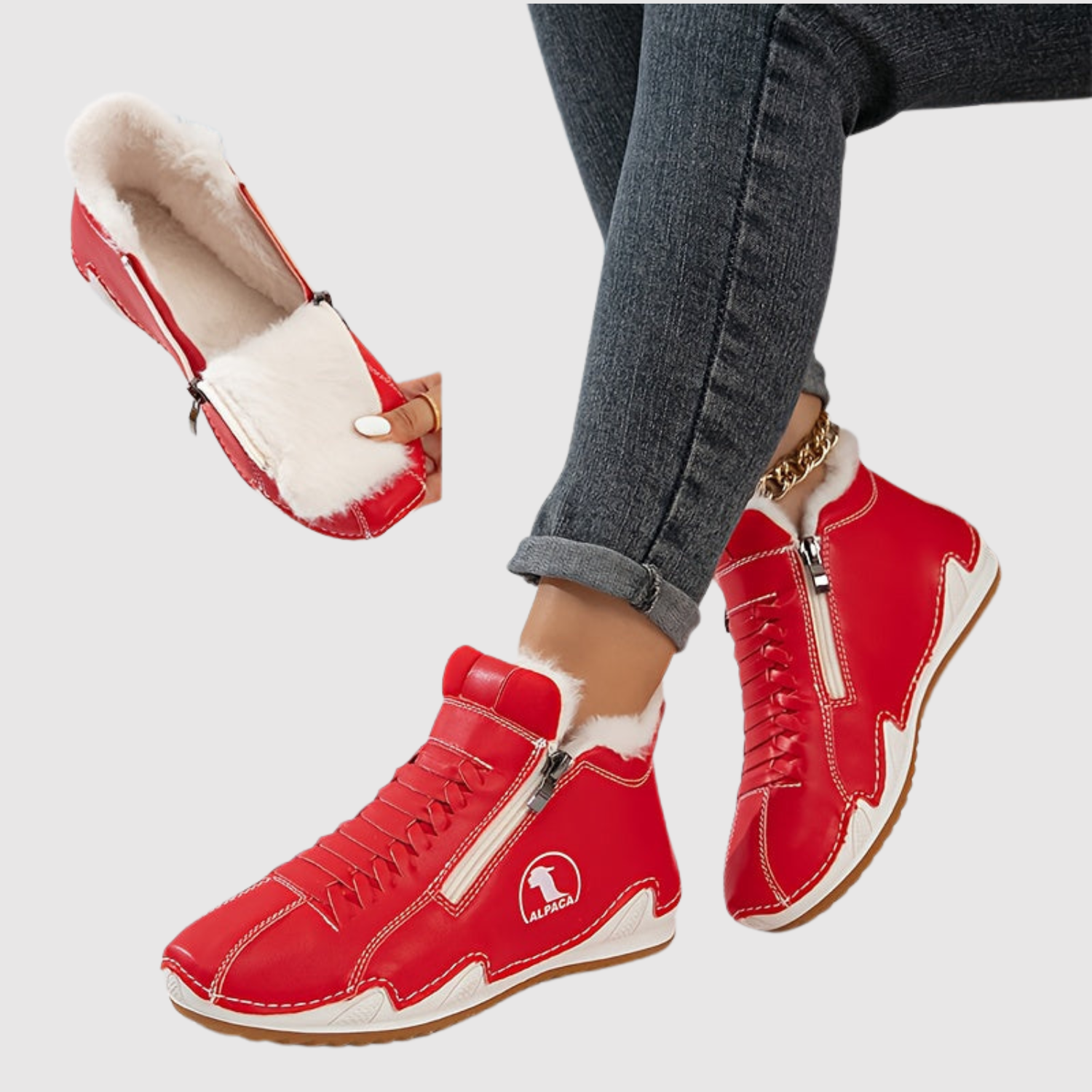 Rita – zimní boty s ergonomickou oporou