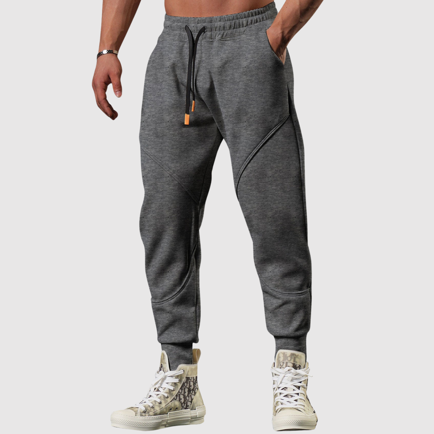 Denis – Slim fit sportovní kalhoty s moderním designem