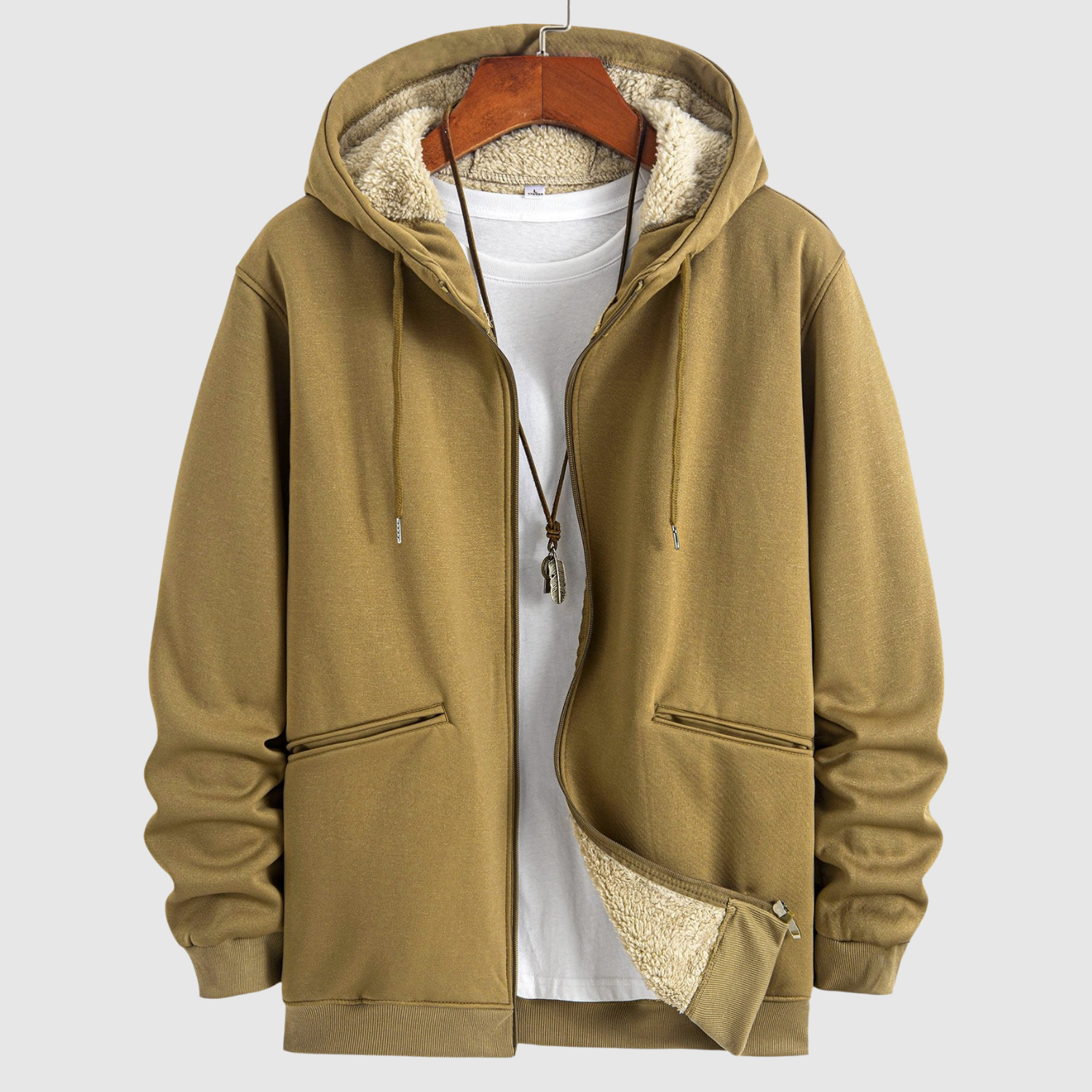 Šimon - Teplá Komfortní Bunda