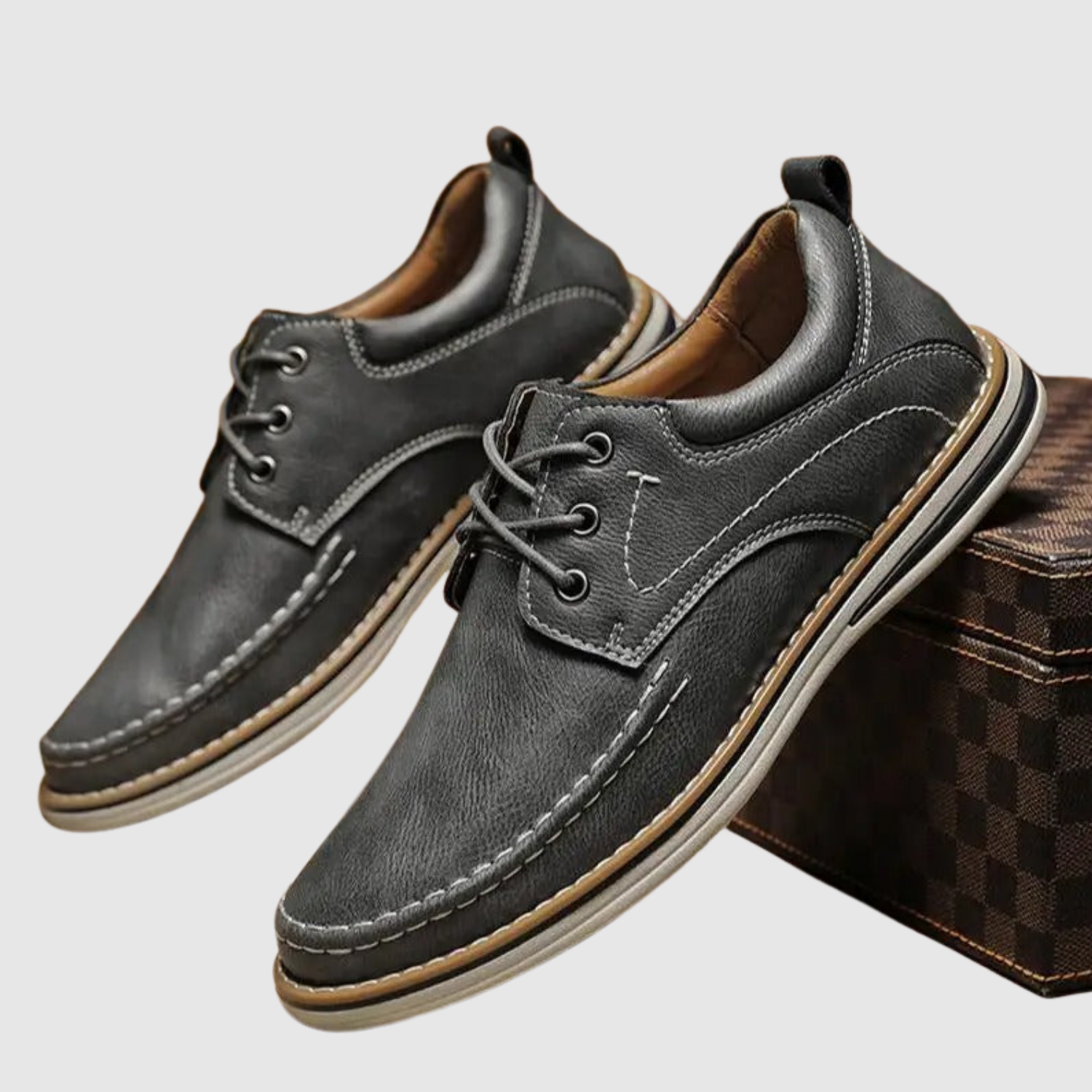 Viktor – Klasické kožené boty s moderním pohodlím