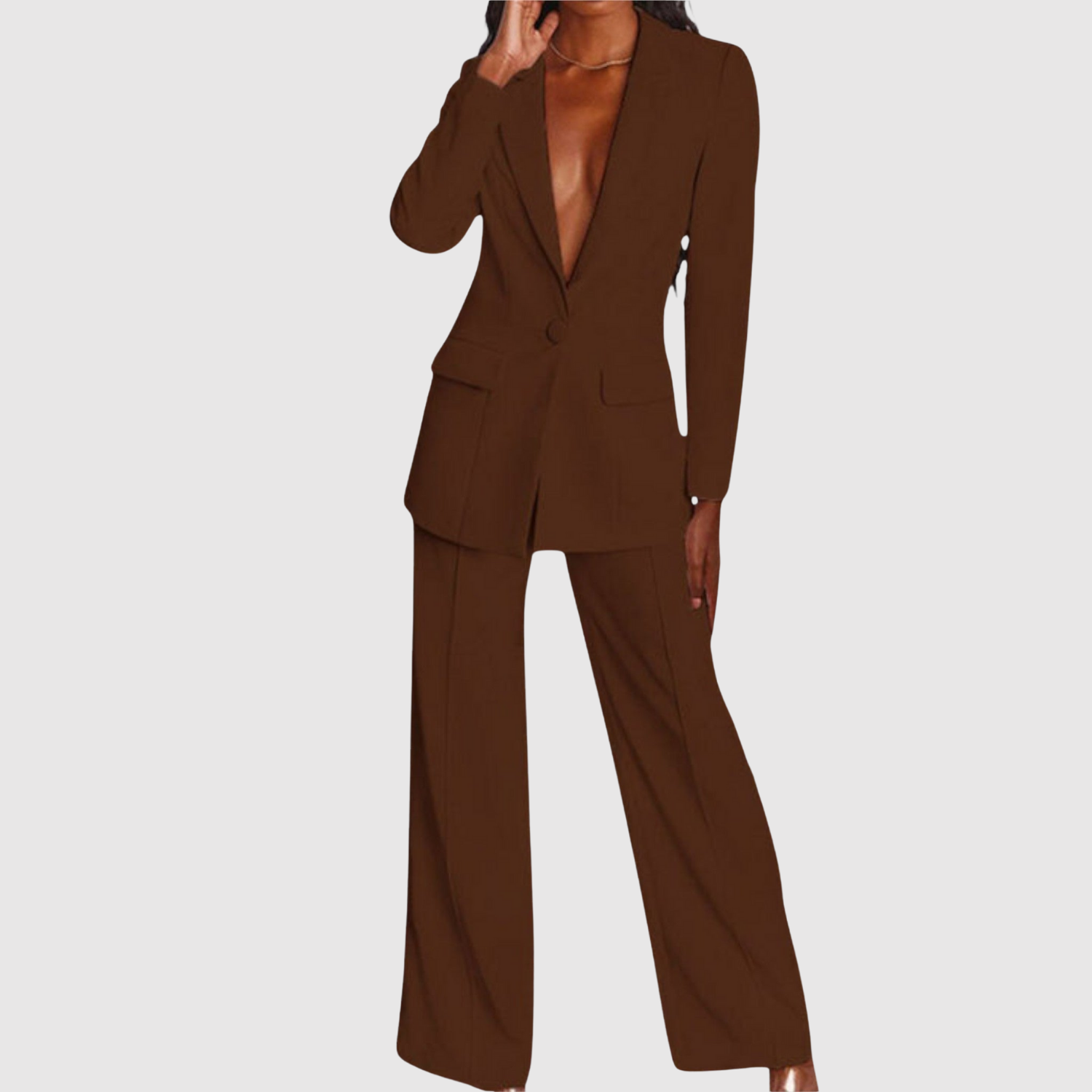 Natálie – Klasický overal s moderním střihem – Personalizovaný overal v živých barvách