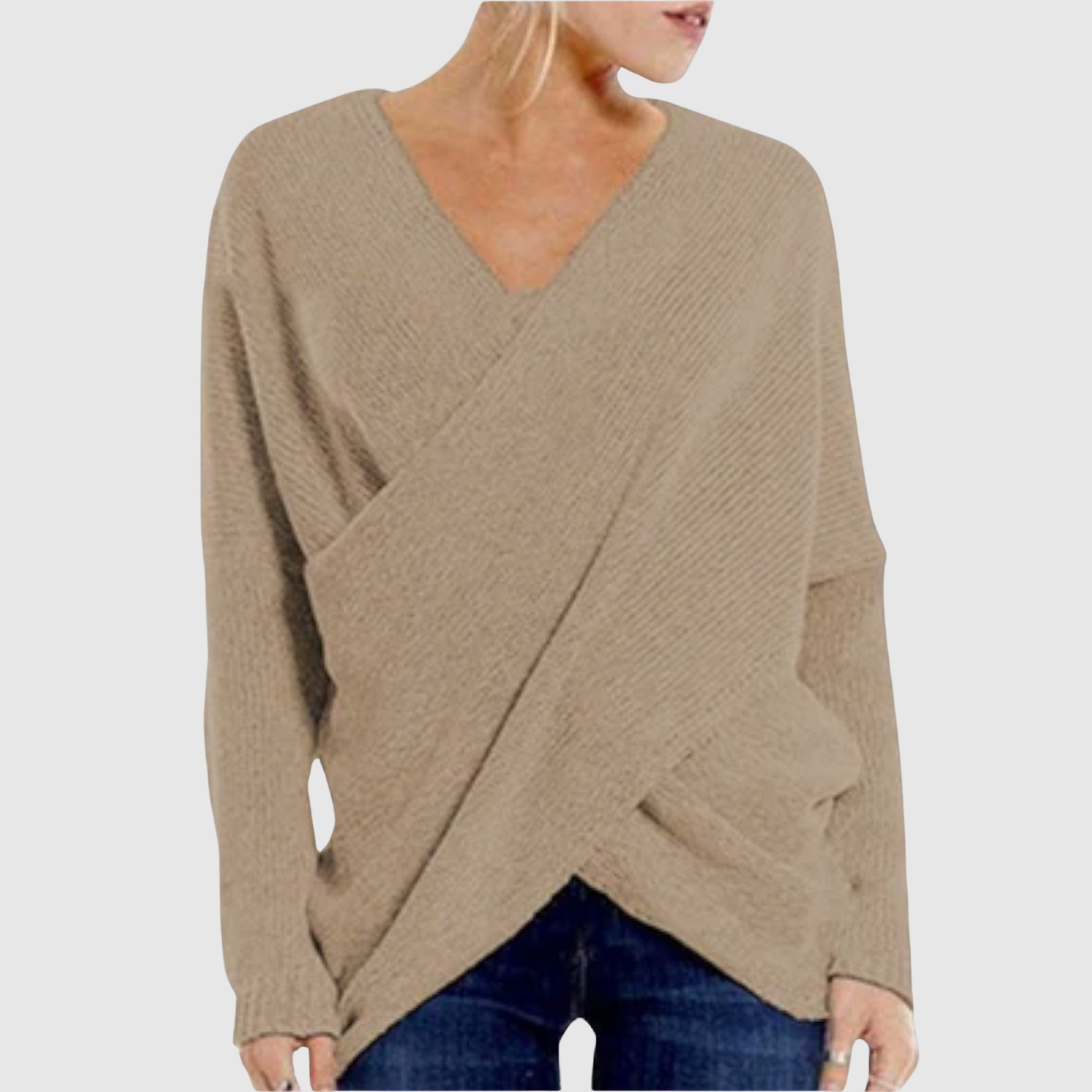 Nora – Svetřík s efektem zavinování