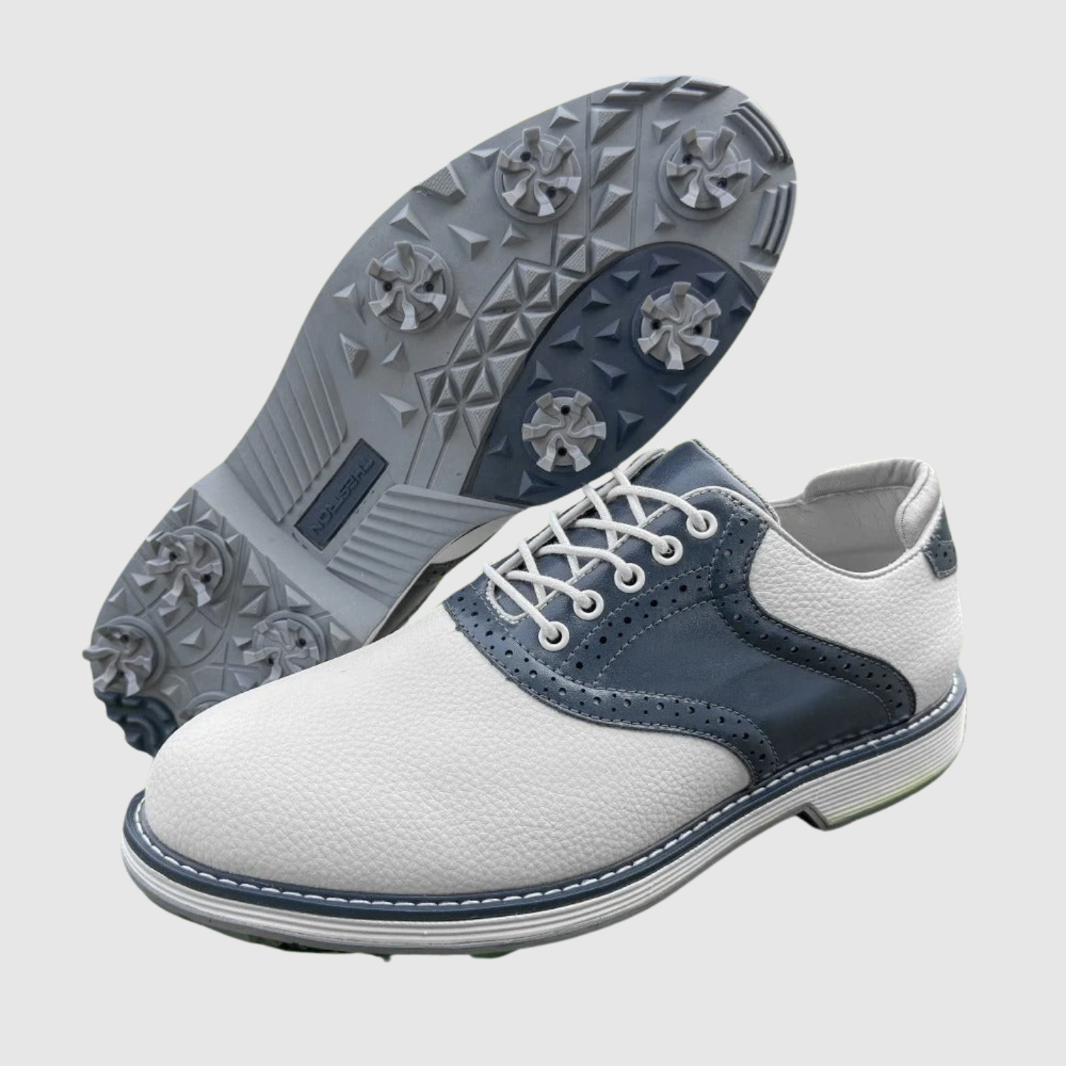 Viktor – Klasické golfové boty z kůže s dobrým gripem