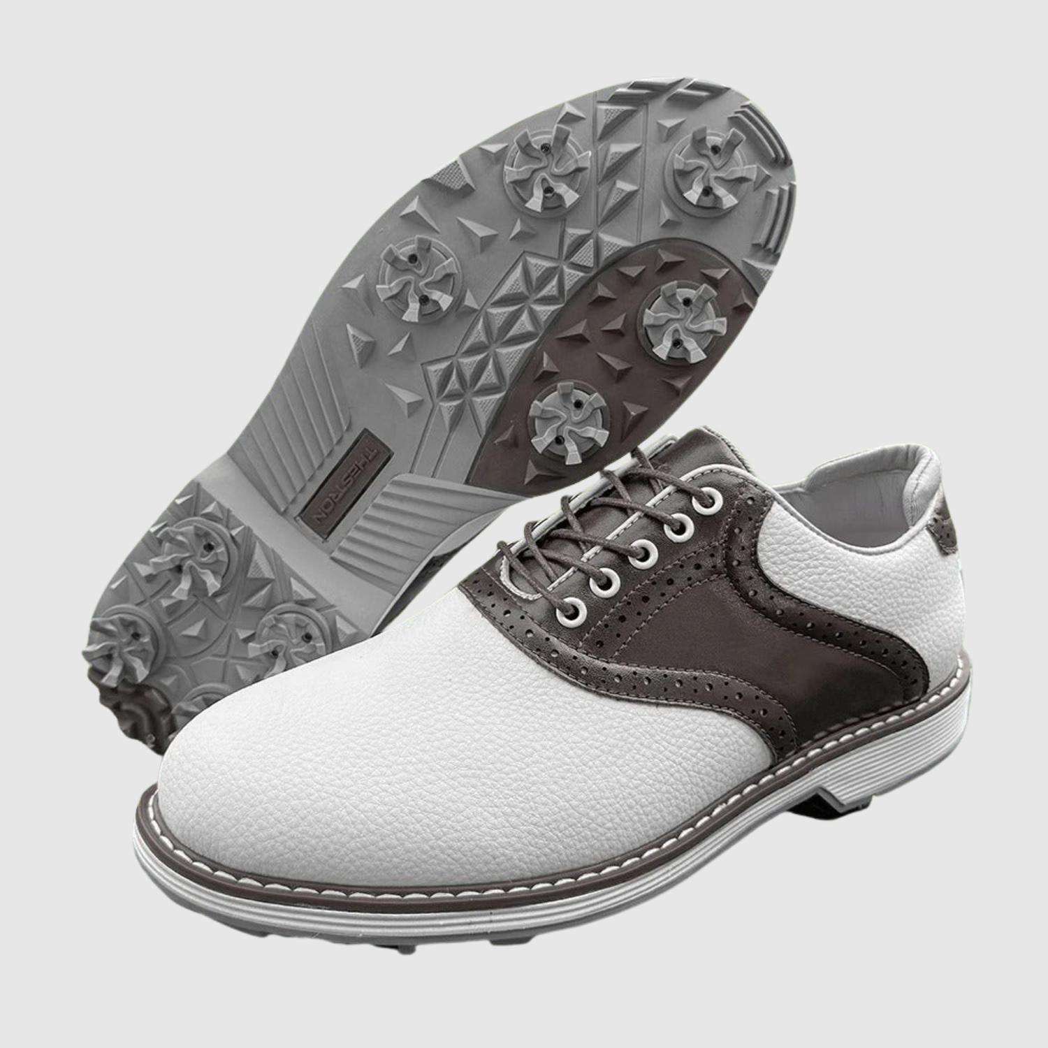 Viktor – Klasické golfové boty z kůže s dobrým gripem