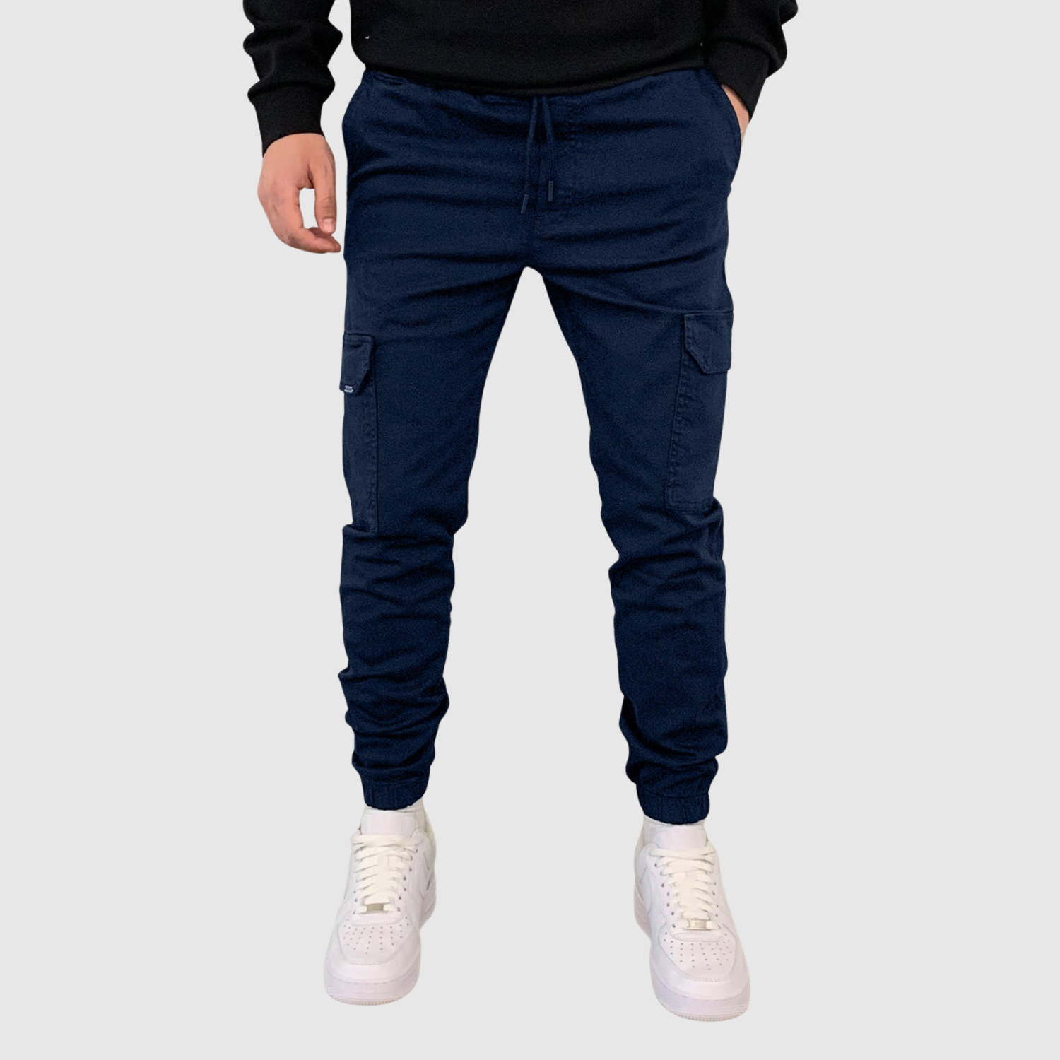 Leo – Pánské cargo kalhoty s moderním střihem