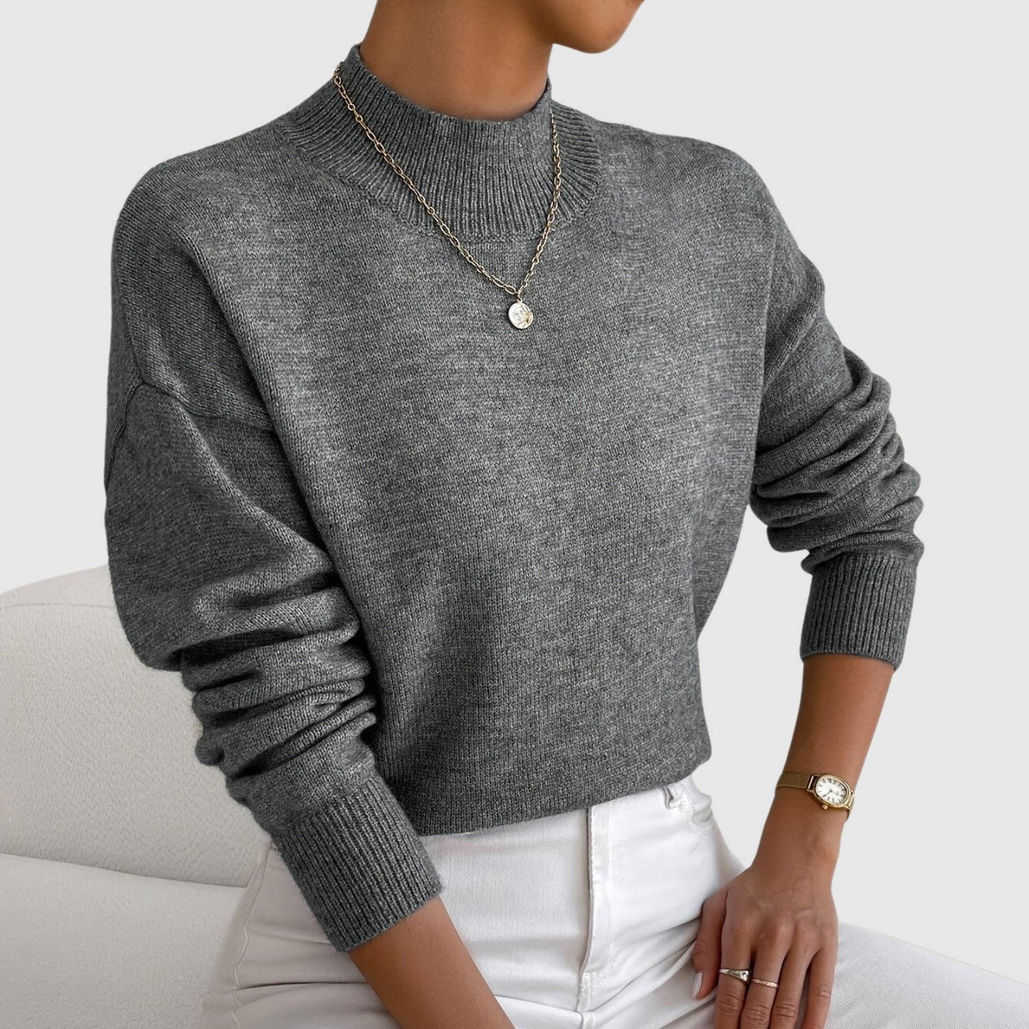 Nora – Klasický svetr s elegantní linií