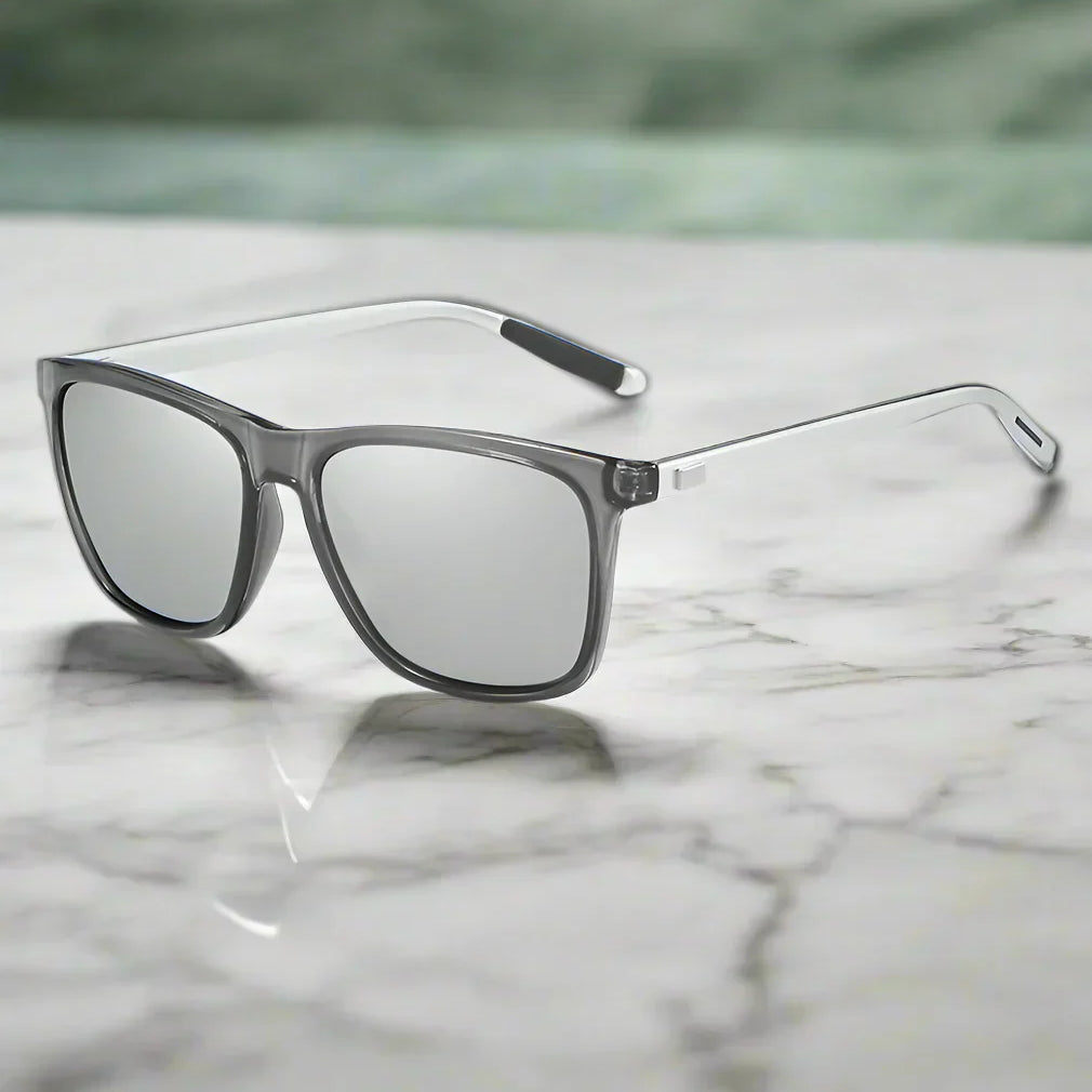 Alex – Sluneční brýle s pilotním designem a zrcadlovými skly