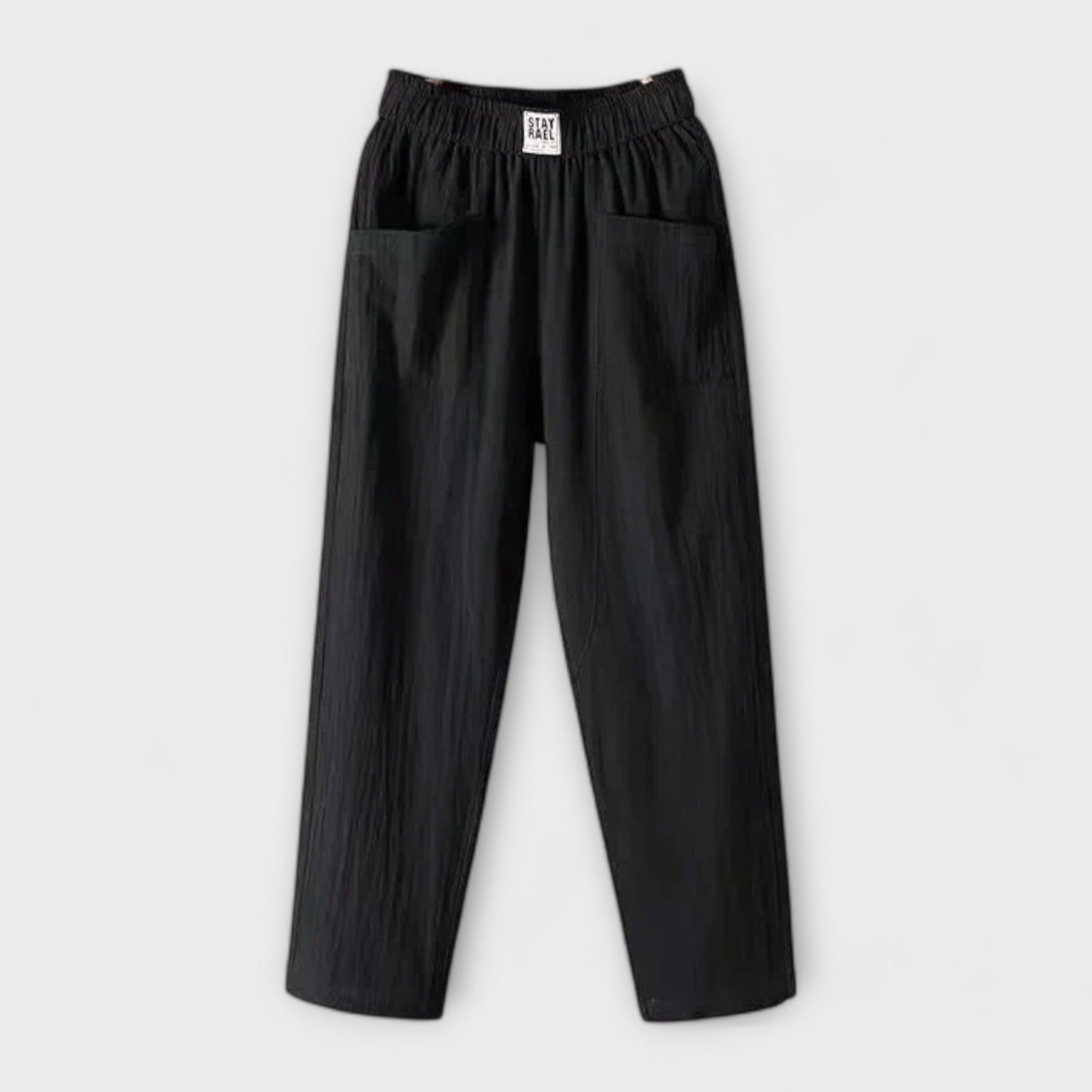 Mira - Elegantní lněné kalhoty na léto