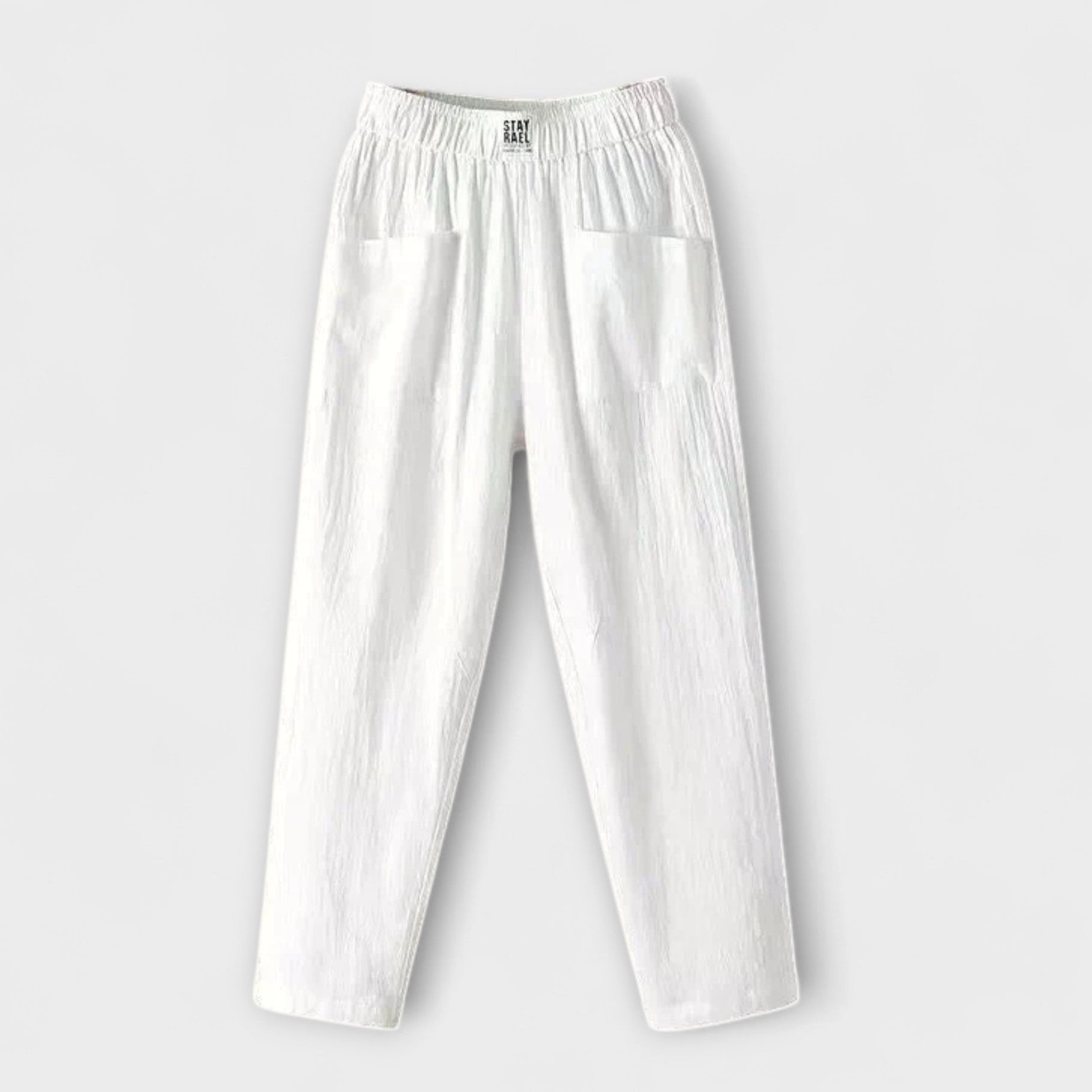 Mira - Elegantní lněné kalhoty na léto