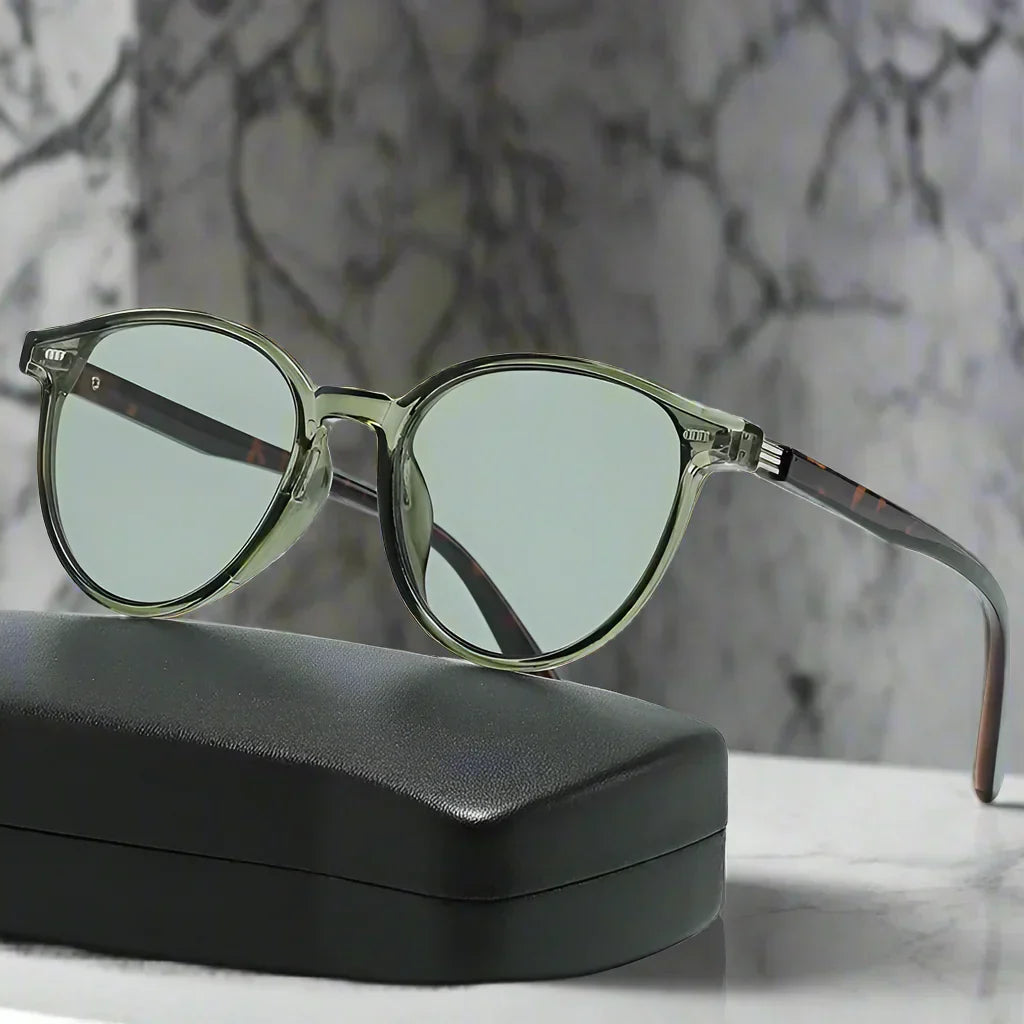 Alex – Kulaté sluneční brýle v retro stylu