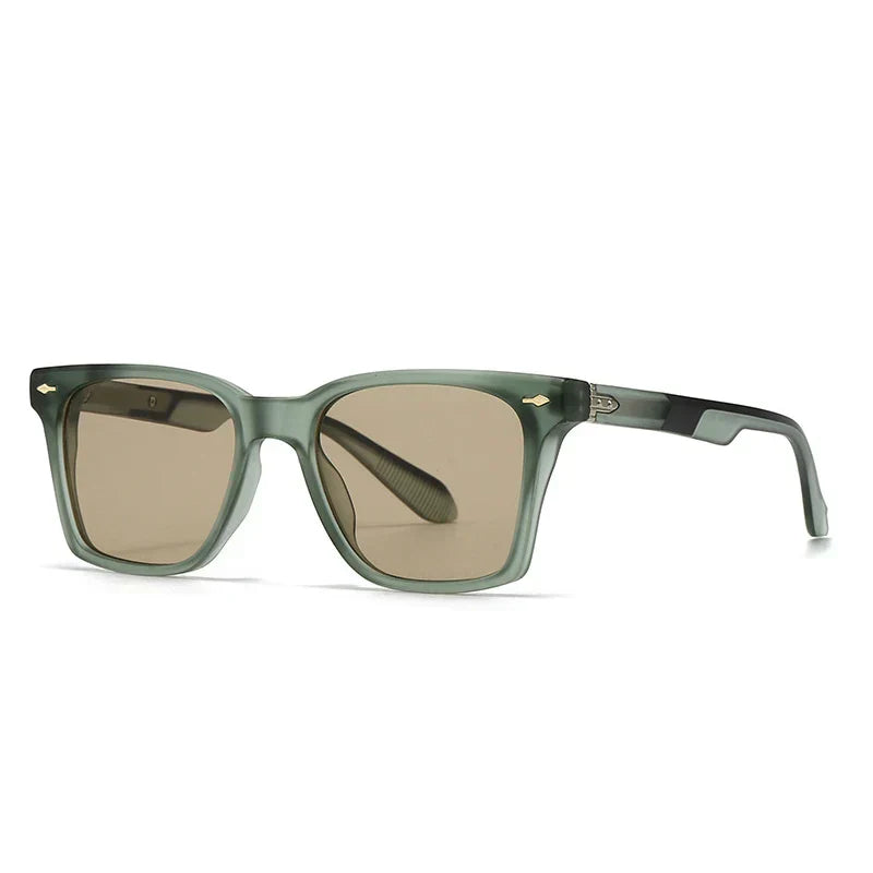 Alex – Obdélníkové sluneční brýle s moderním okrajem