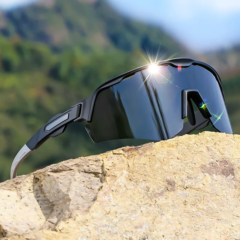 Alex – Sportovní sluneční brýle s zrcadlovými skly